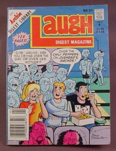 Laugh Digest Magazine book cover 2