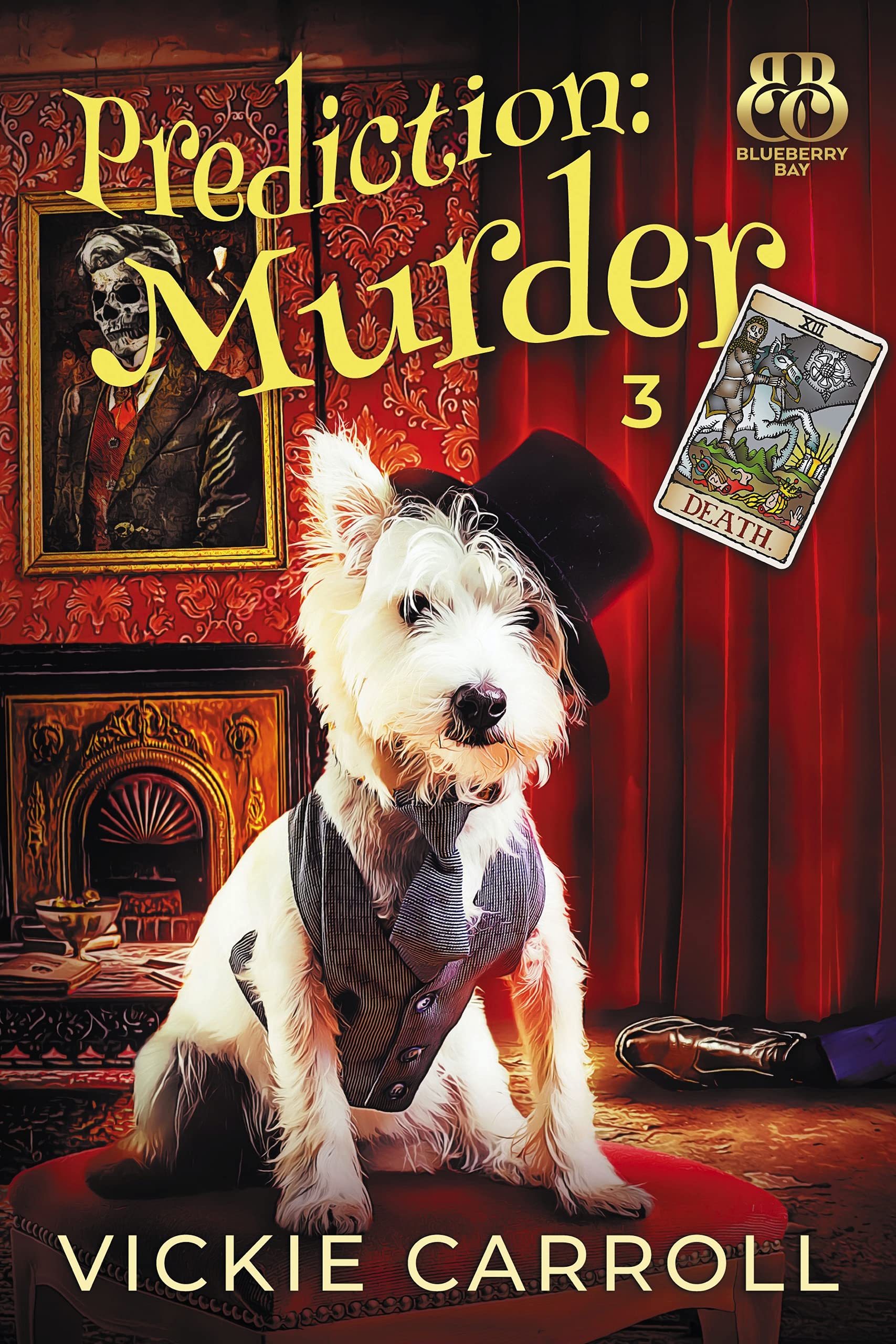 Prediction: Murder book cover 3