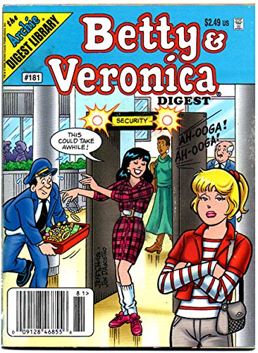 Betty & Veronica Digest book cover