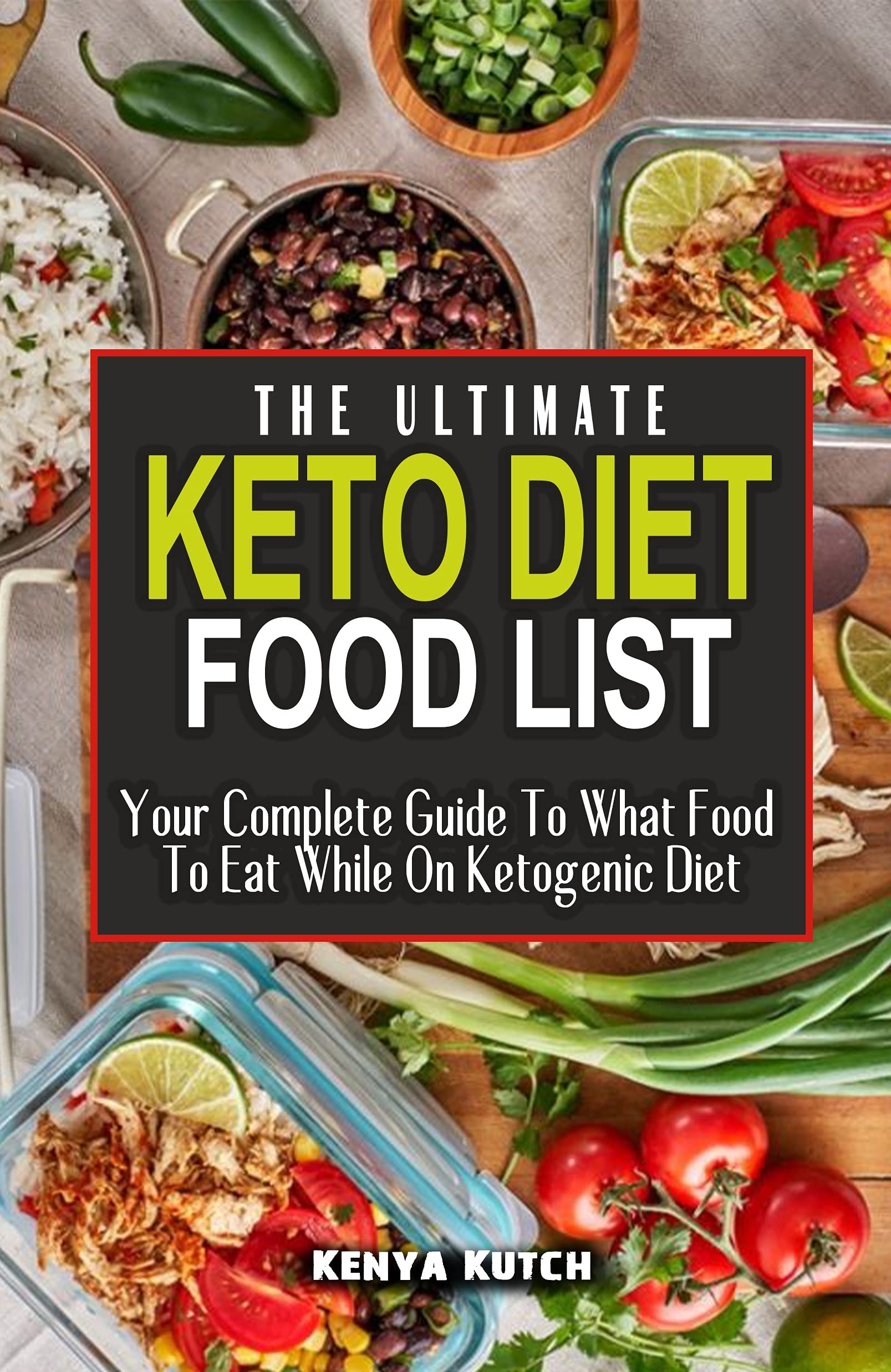 THE ULTIMATE KETO DIET FOOD LIST Your Complete Guide To What Food To