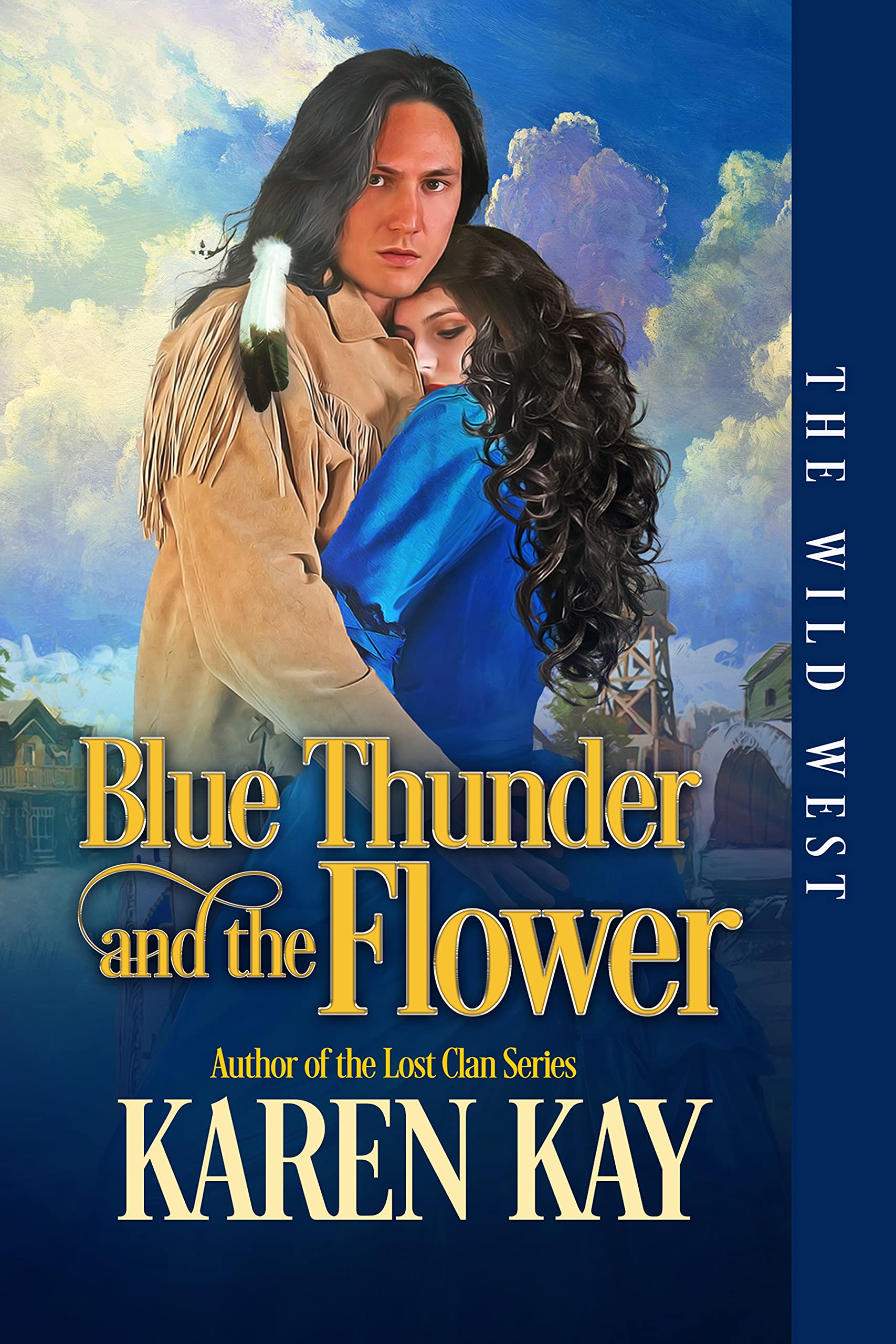 BLUE THUNDER AND THE FLOWER