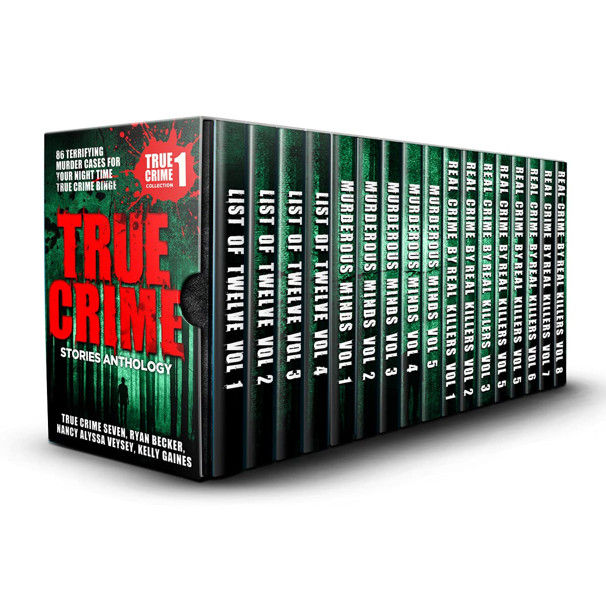 True Crime Stories Anthology: 86 Terrifying Murder Cases For Your Night Time True Crime Binge