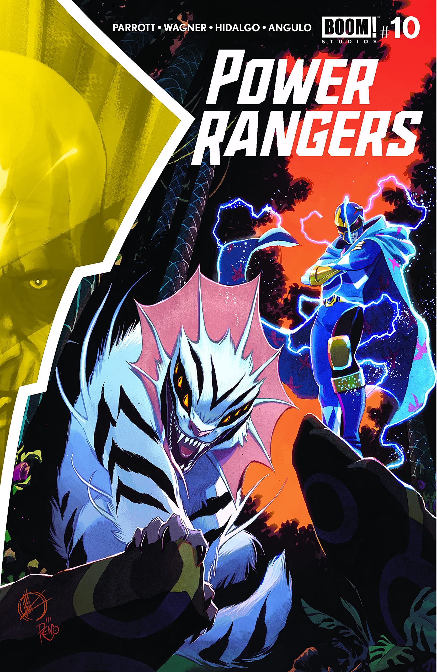 Power Rangers, #10 book cover