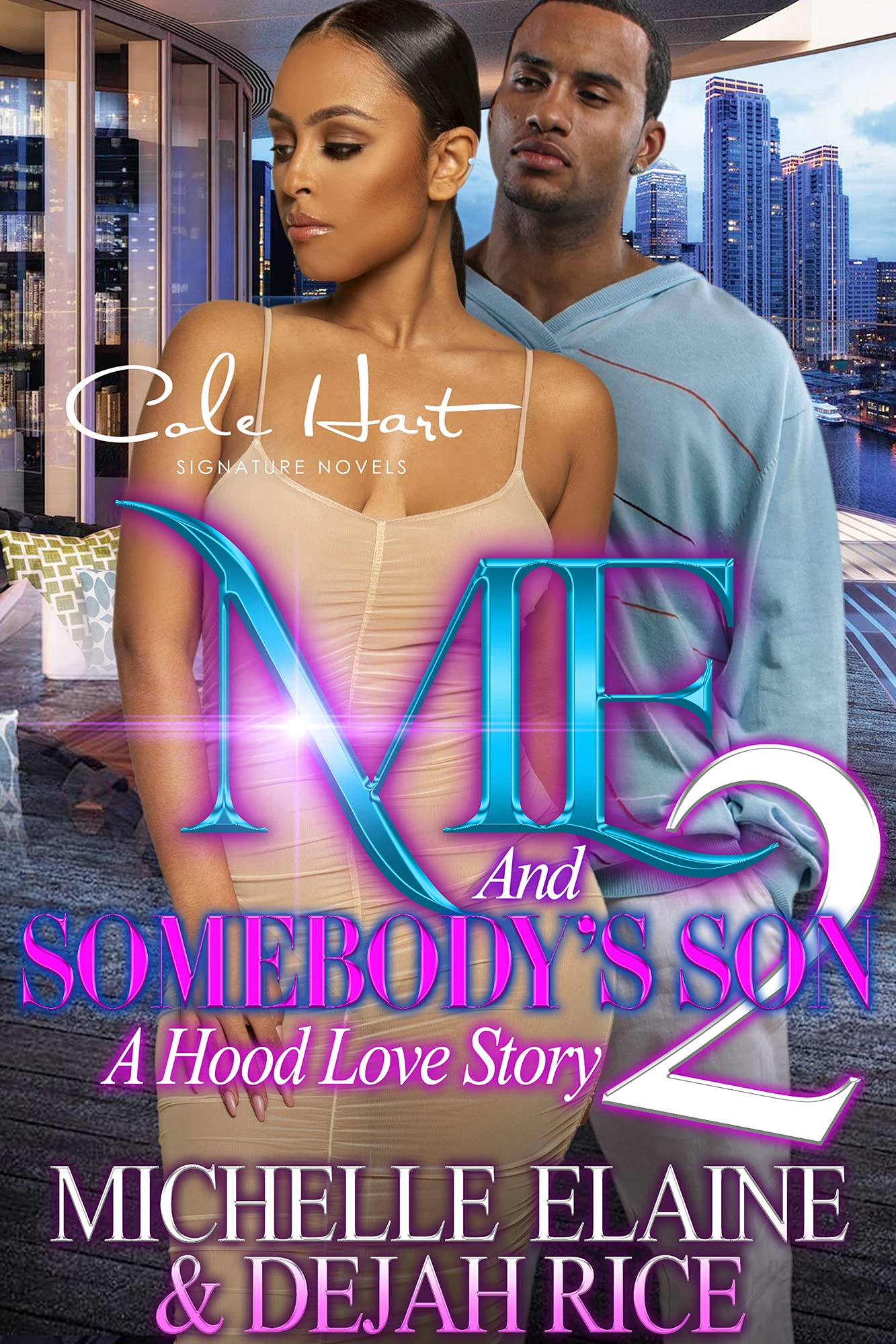 Me And Somebody's Son 2 book cover
