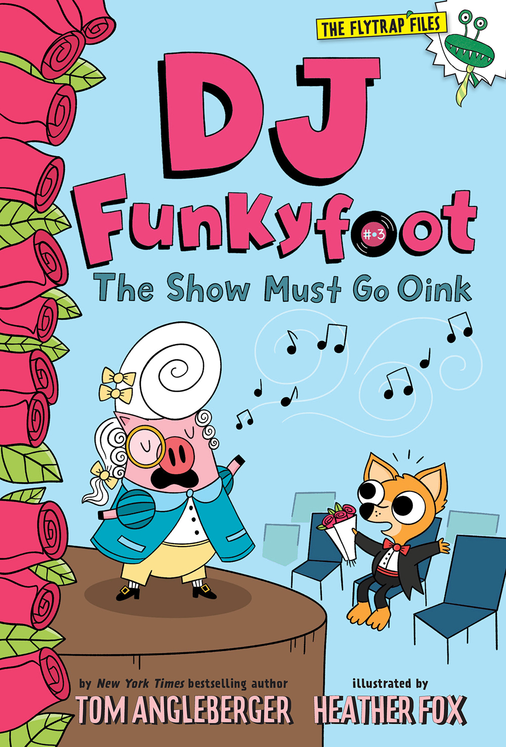 The Show Must Go Oink (DJ Funkyfoot #3) book cover