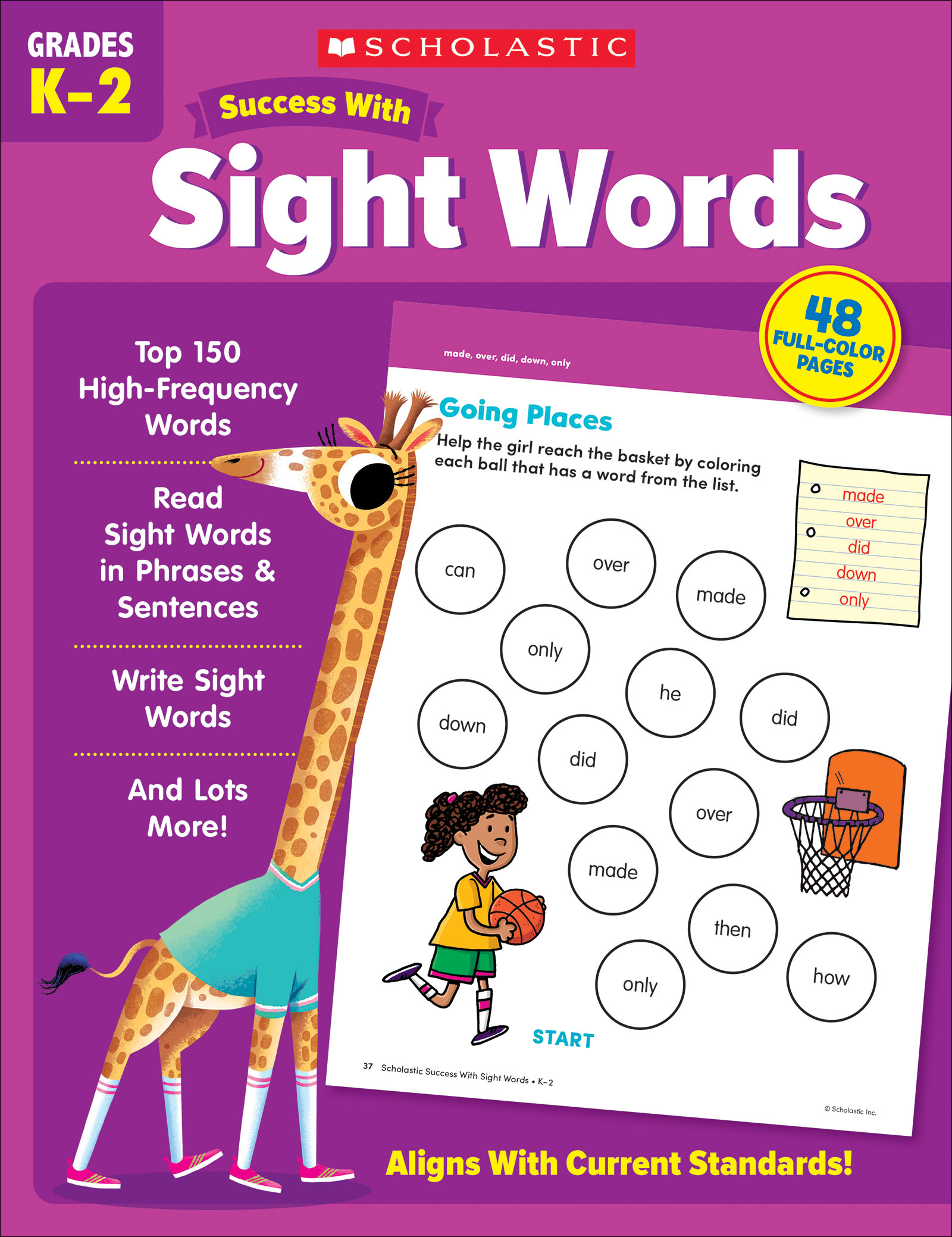 Scholastic Success with Sight Words Workbook by Scholastic Teaching Resources | Goodreads