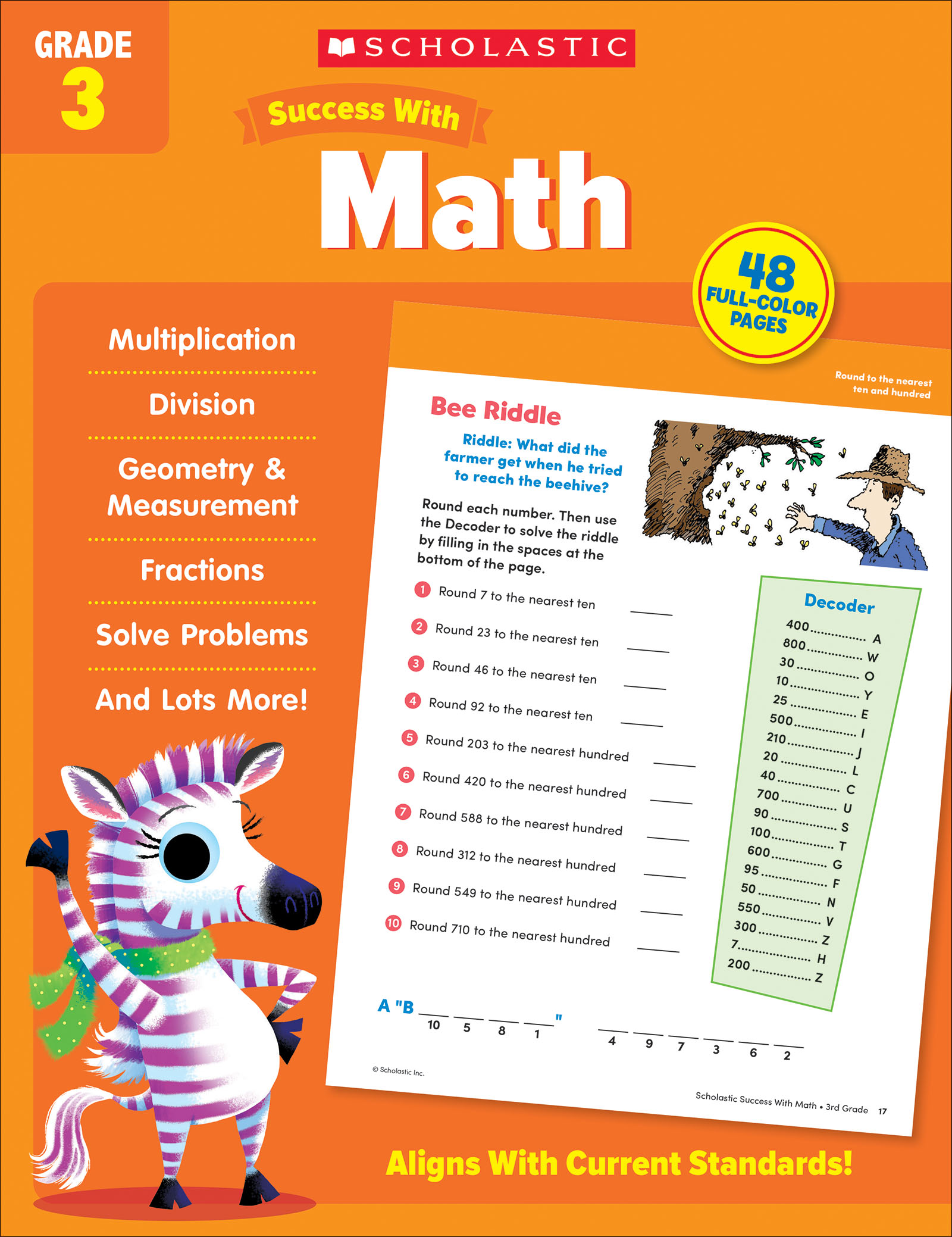 Scholastic Success With Math Grade 3 Workbook By Scholastic Teaching Scholastic success with math grade 3 workbook by scholastic teaching