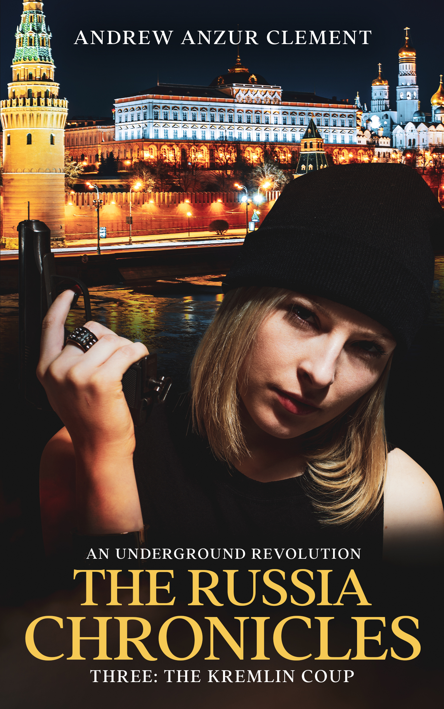 The Kremlin Coup book cover