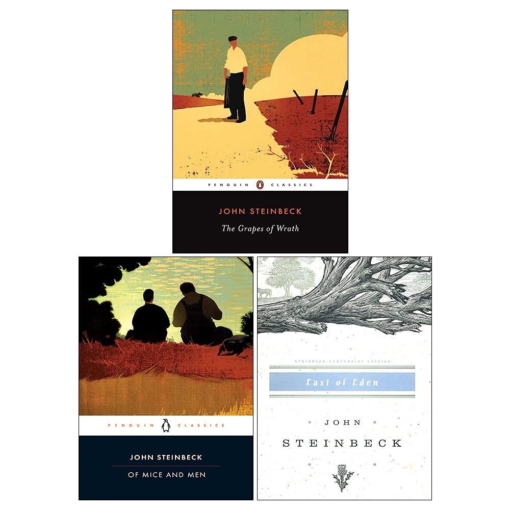 Mr John Steinbeck Collection 3 Books Set book cover