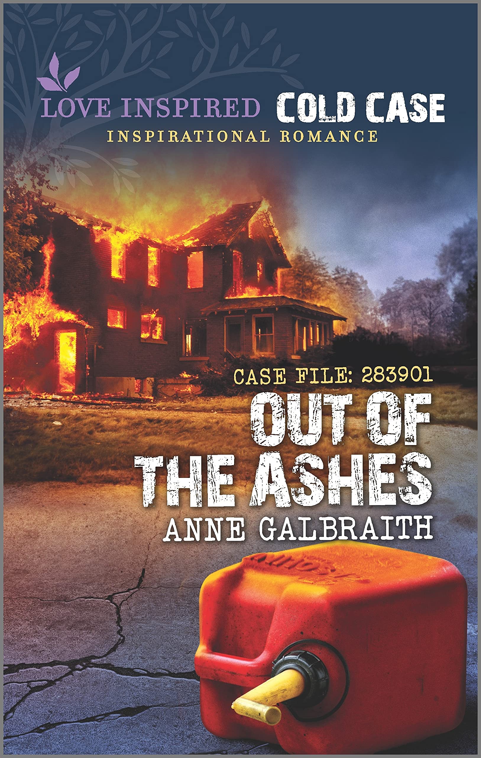 Out of the Ashes book cover