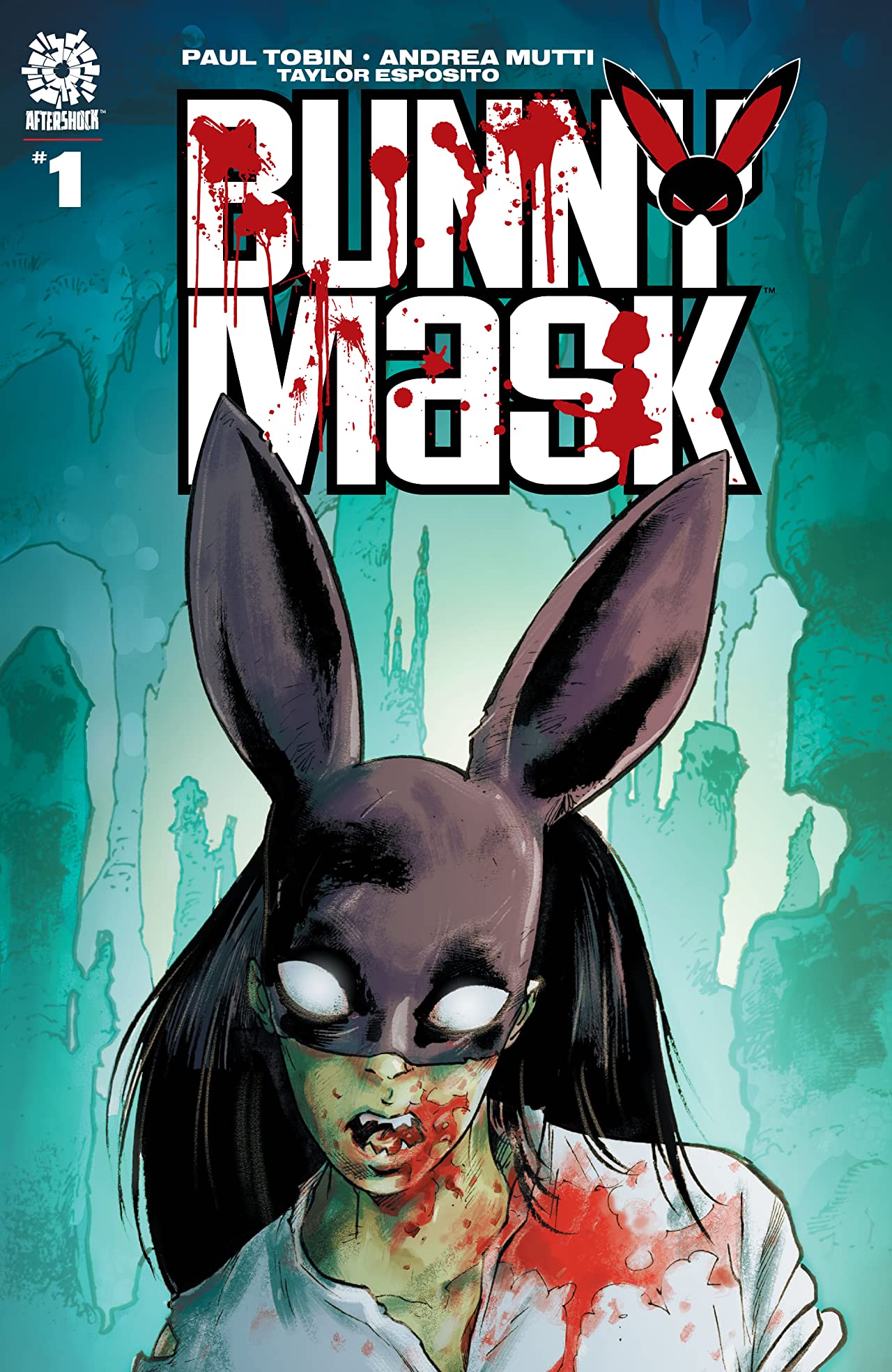 Bunny Mask #1 book cover