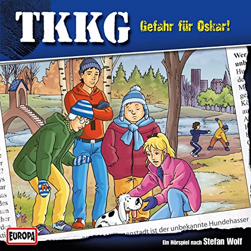 Gefahr für Oskar! book cover