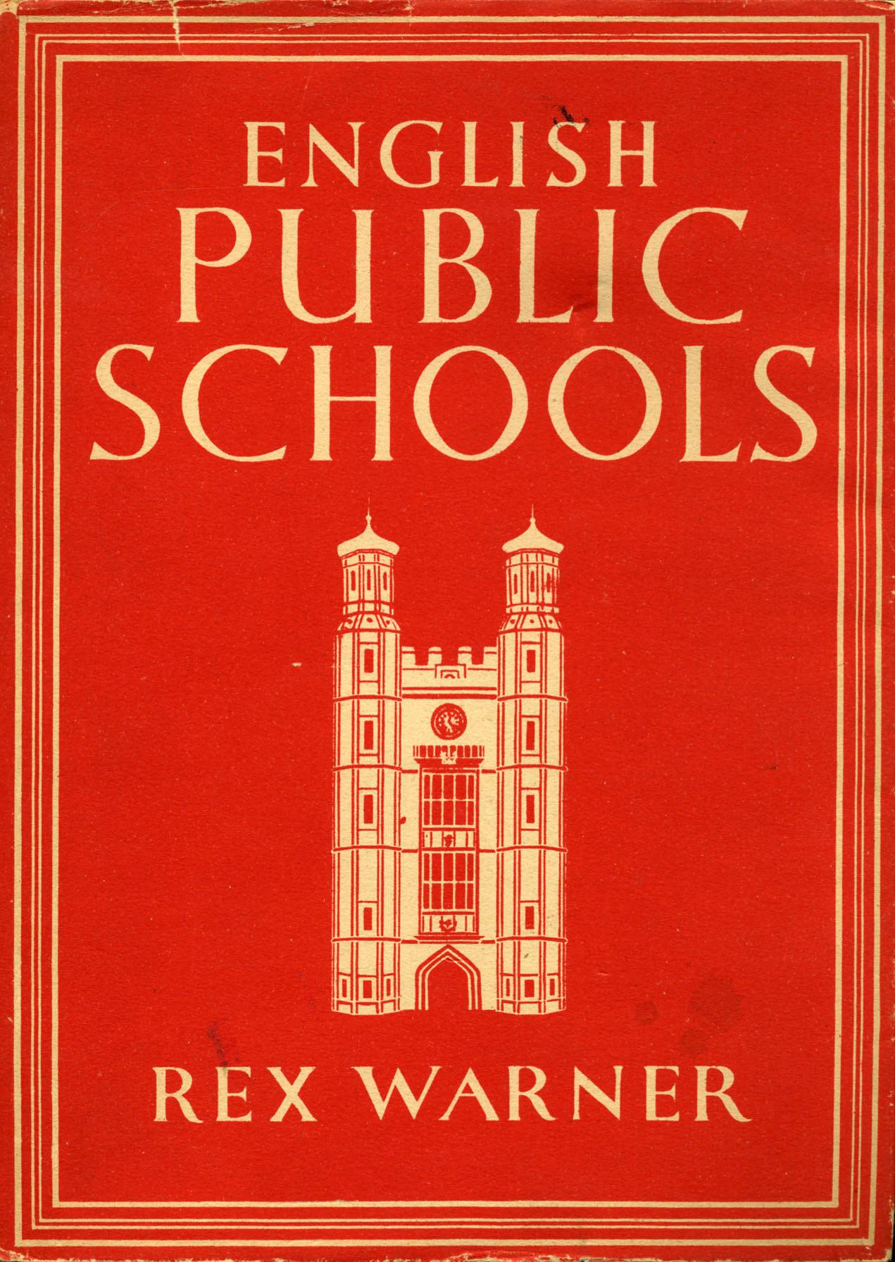English Public Schools book cover
