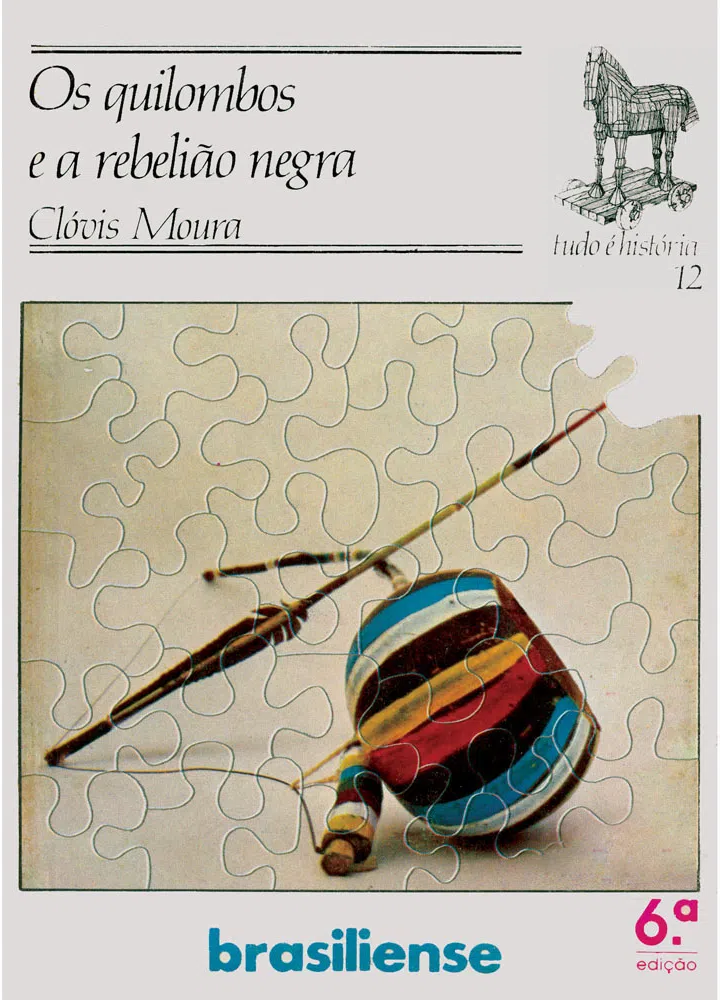 Os Quilombos e a Rebelião Negra book cover