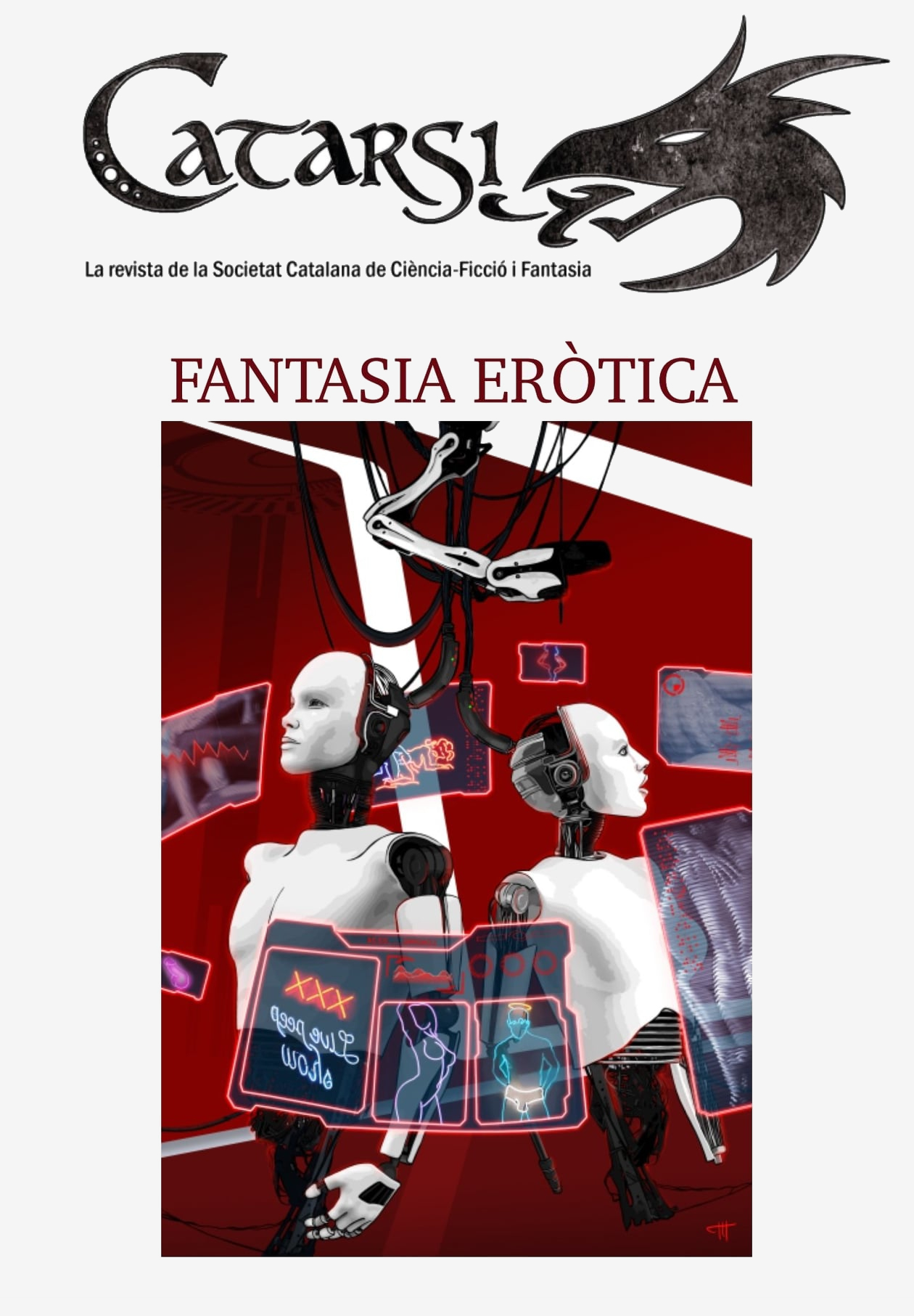 Catarsi - Fantasia eròtica book cover