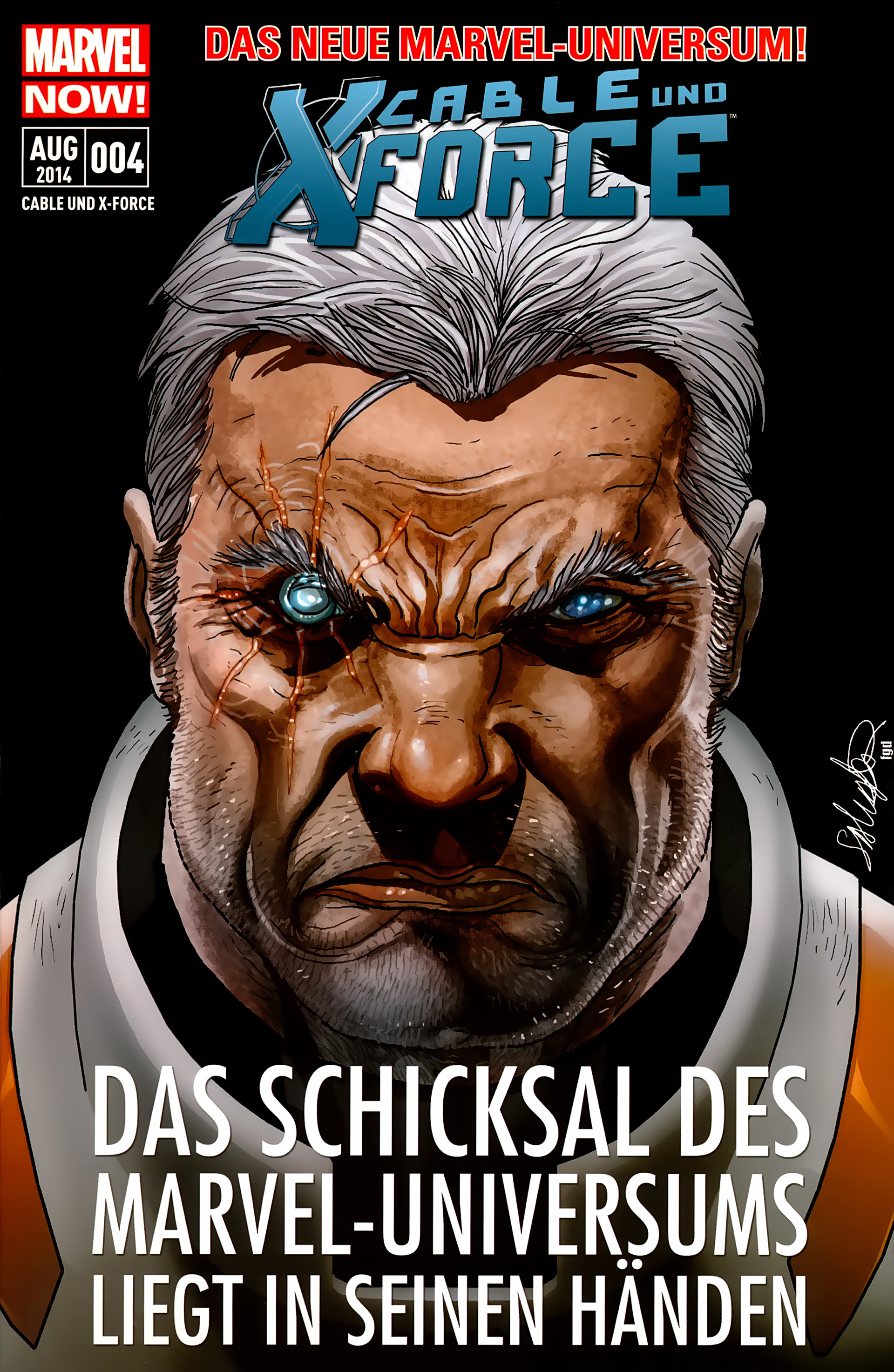 Cable und X-Force #4 book cover