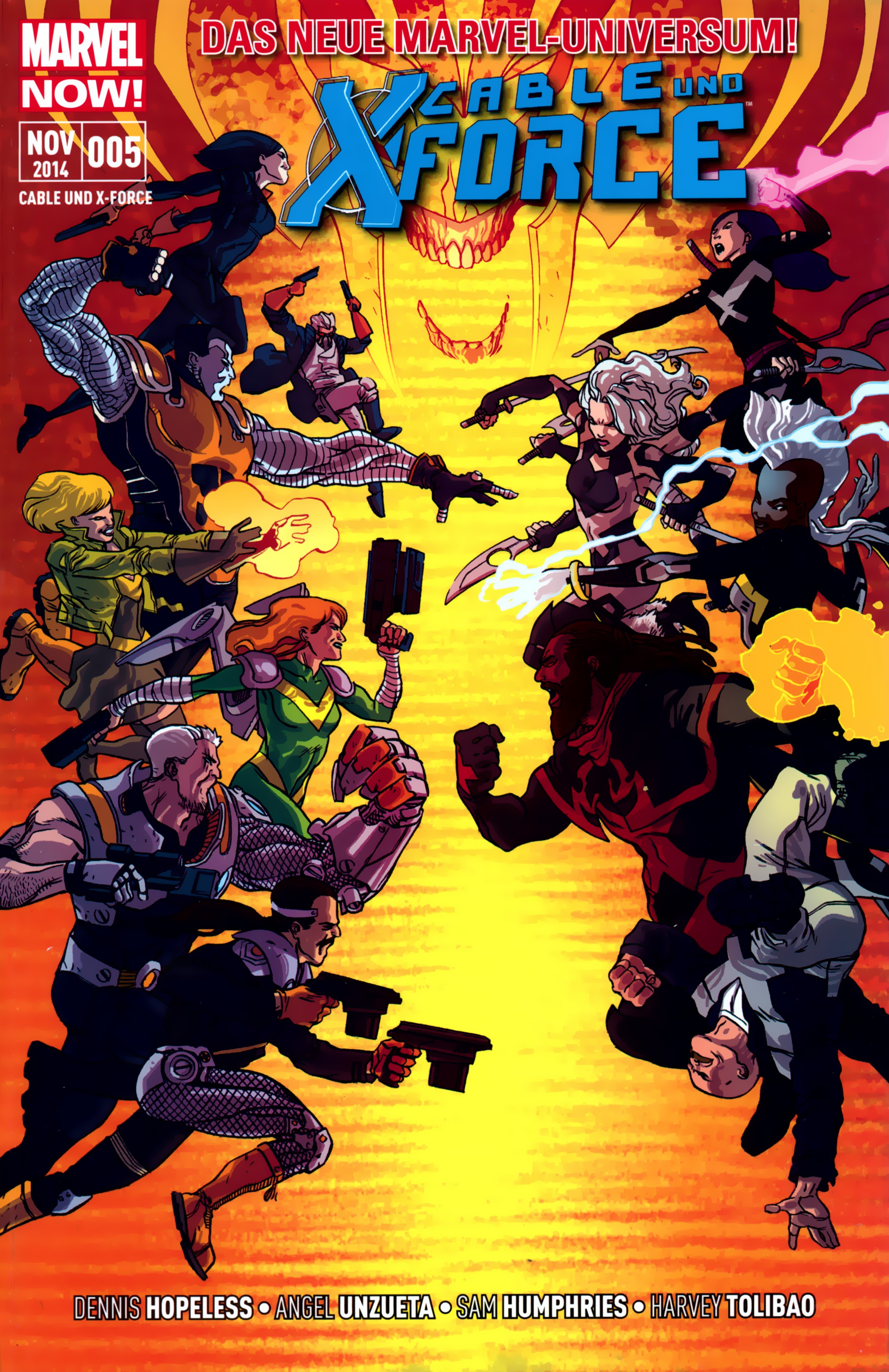 Cable und X-Force #5 book cover
