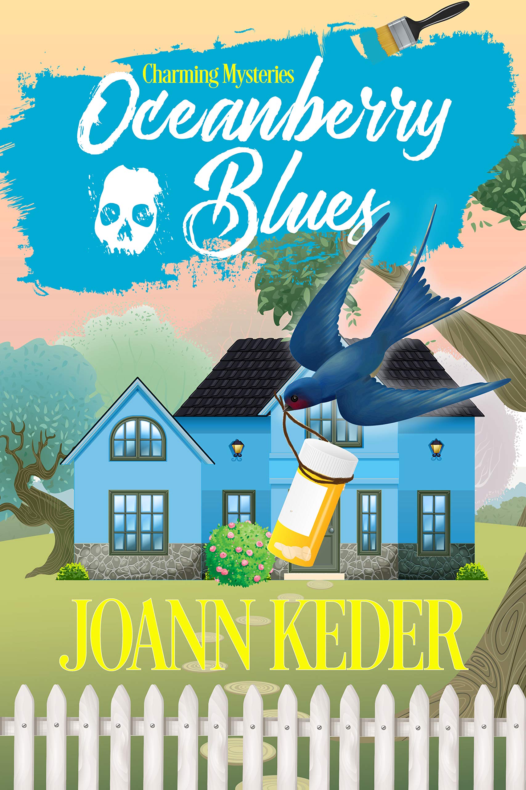 Oceanberry Blues book cover