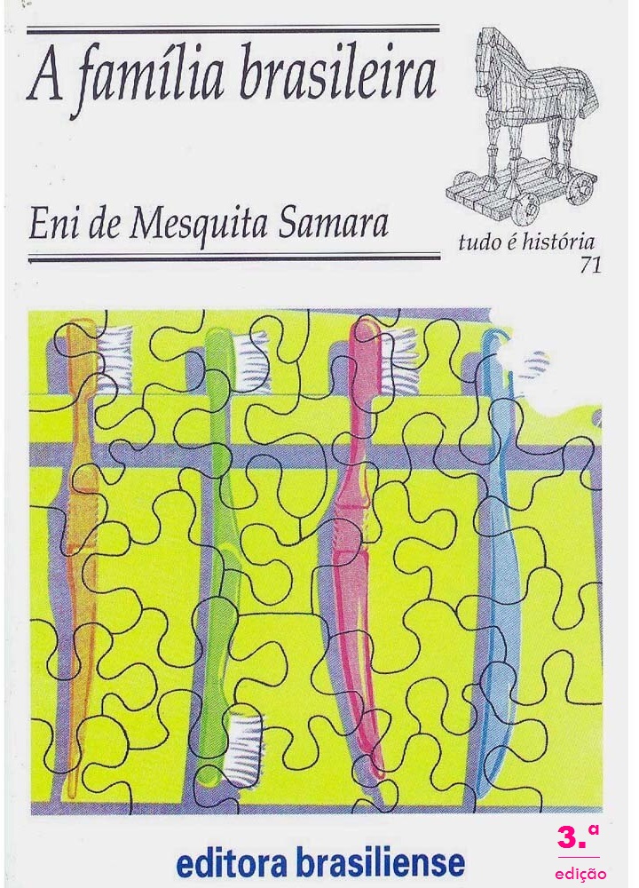 A família brasileira book cover