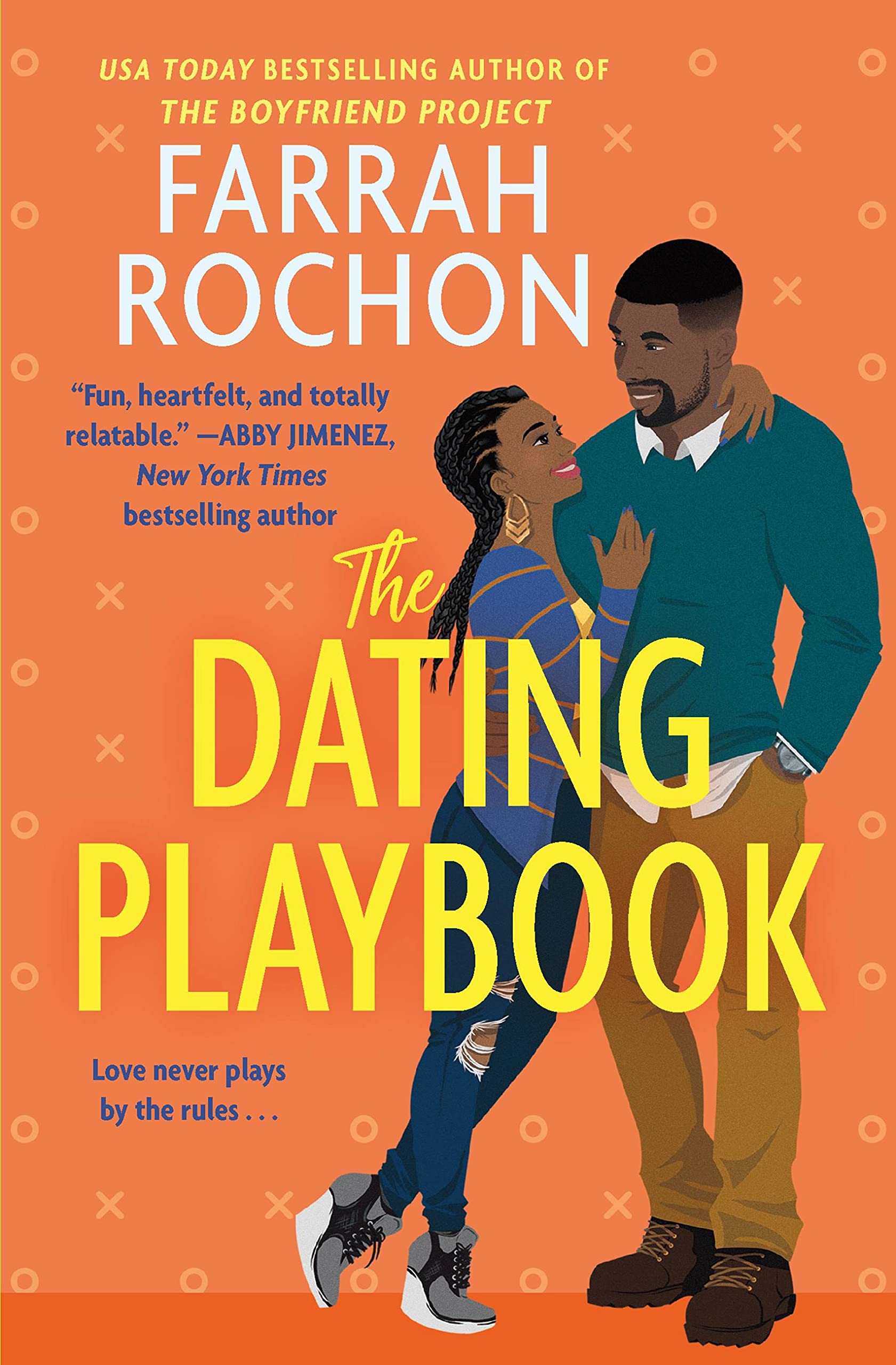 The Dating Playbook (The Boyfriend Project, #2)