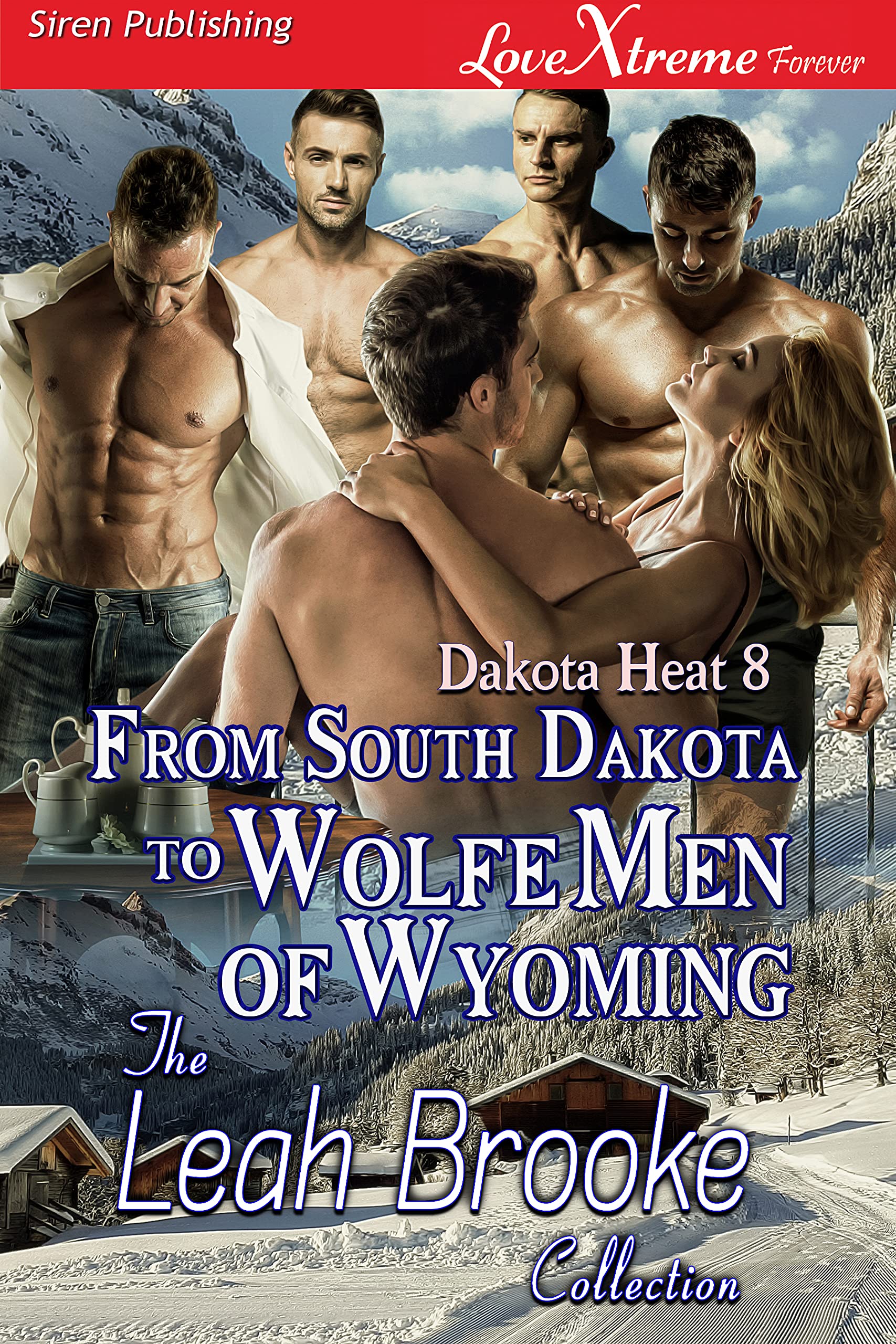From South Dakota to Wolfe Men of Wyoming book cover
