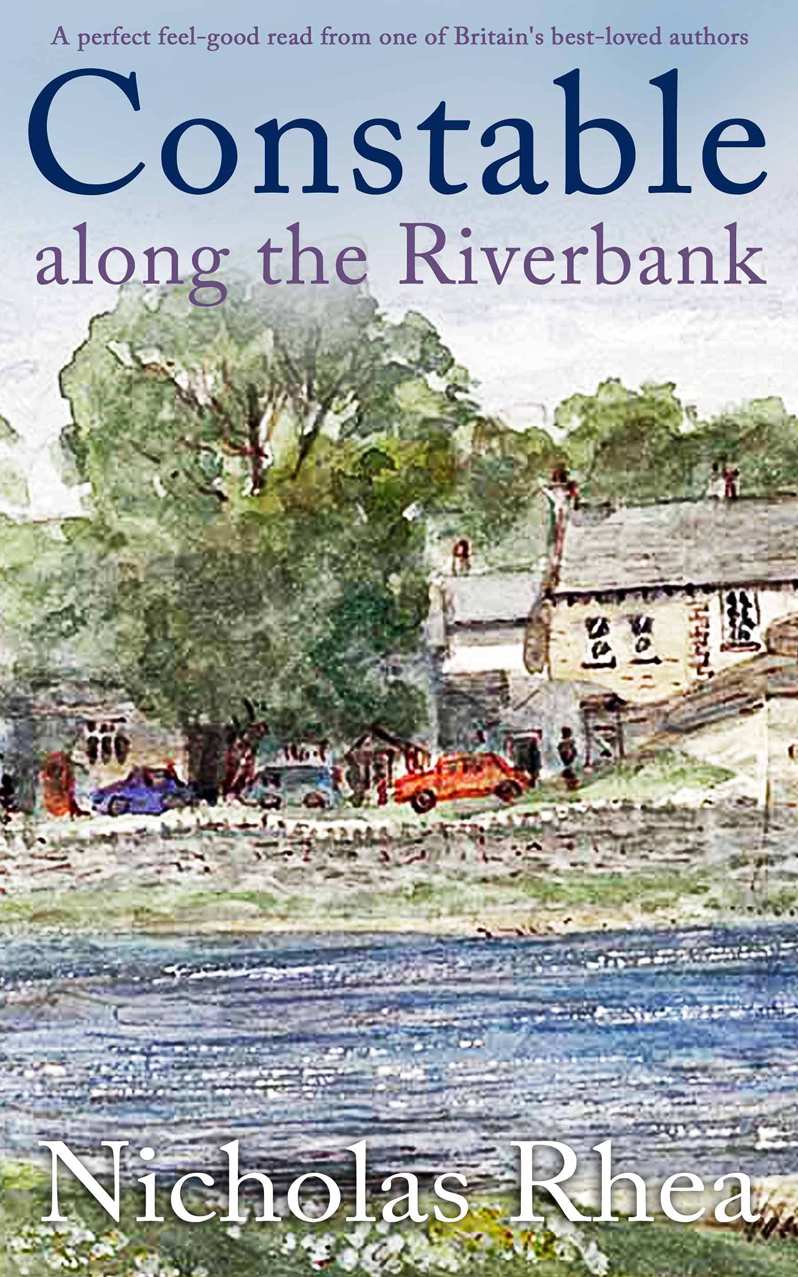 Constable Along the Riverbank