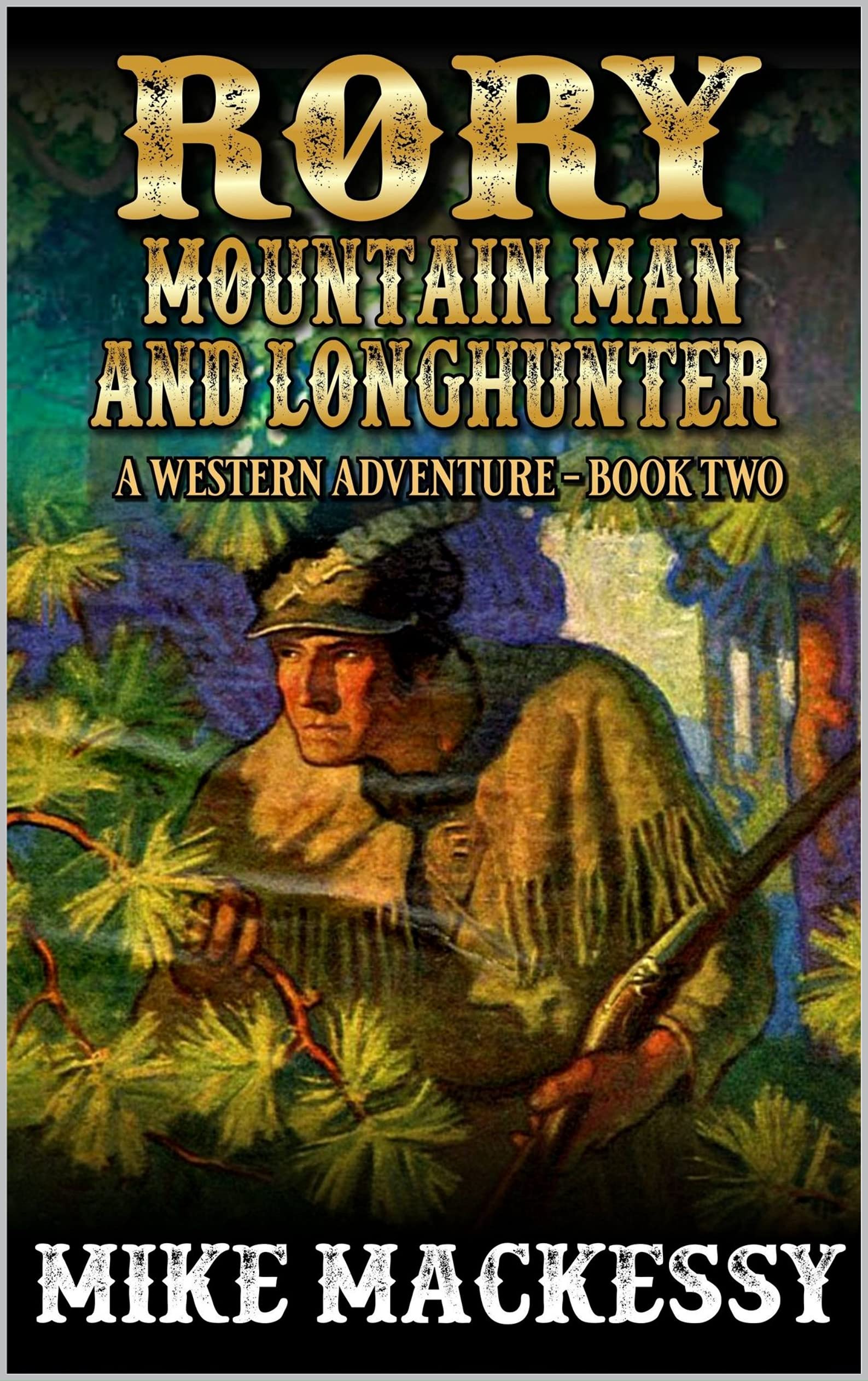 Rory: Mountain Man And Longhunter