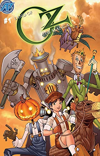 The Land of Oz: The Manga #1