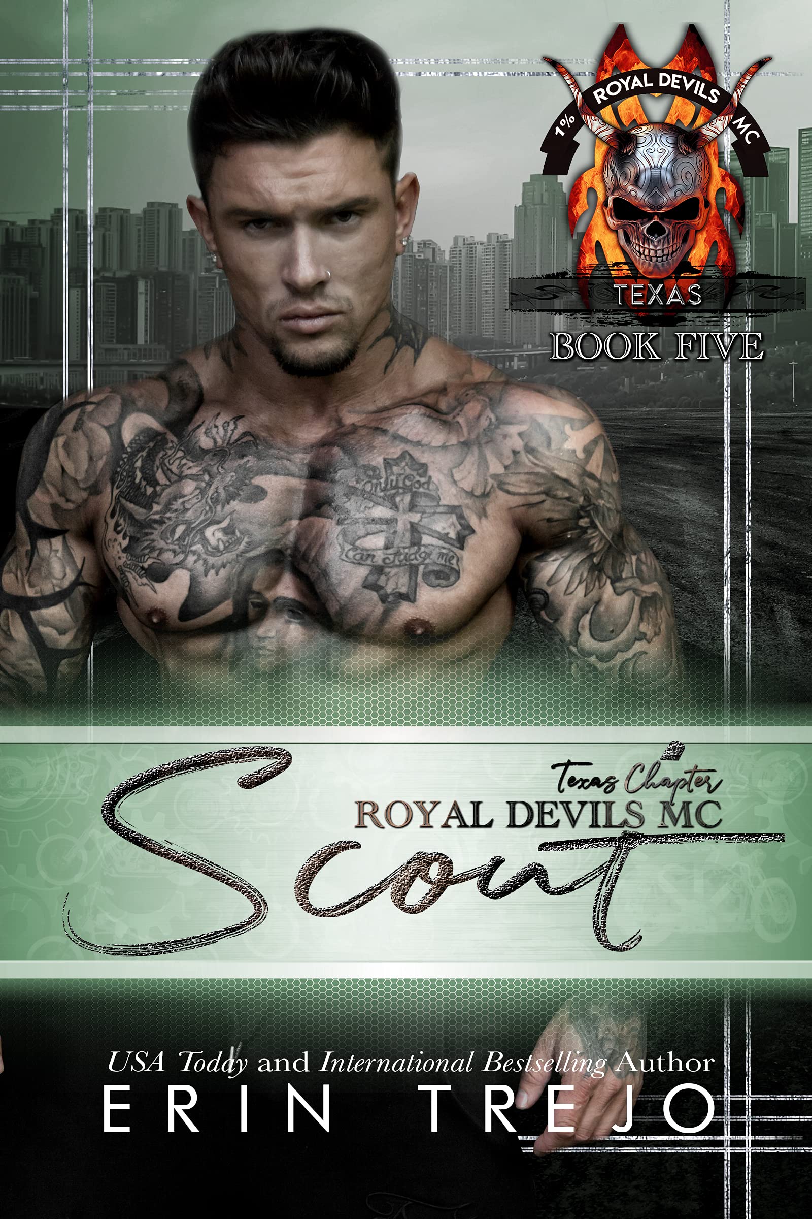 Scout book cover