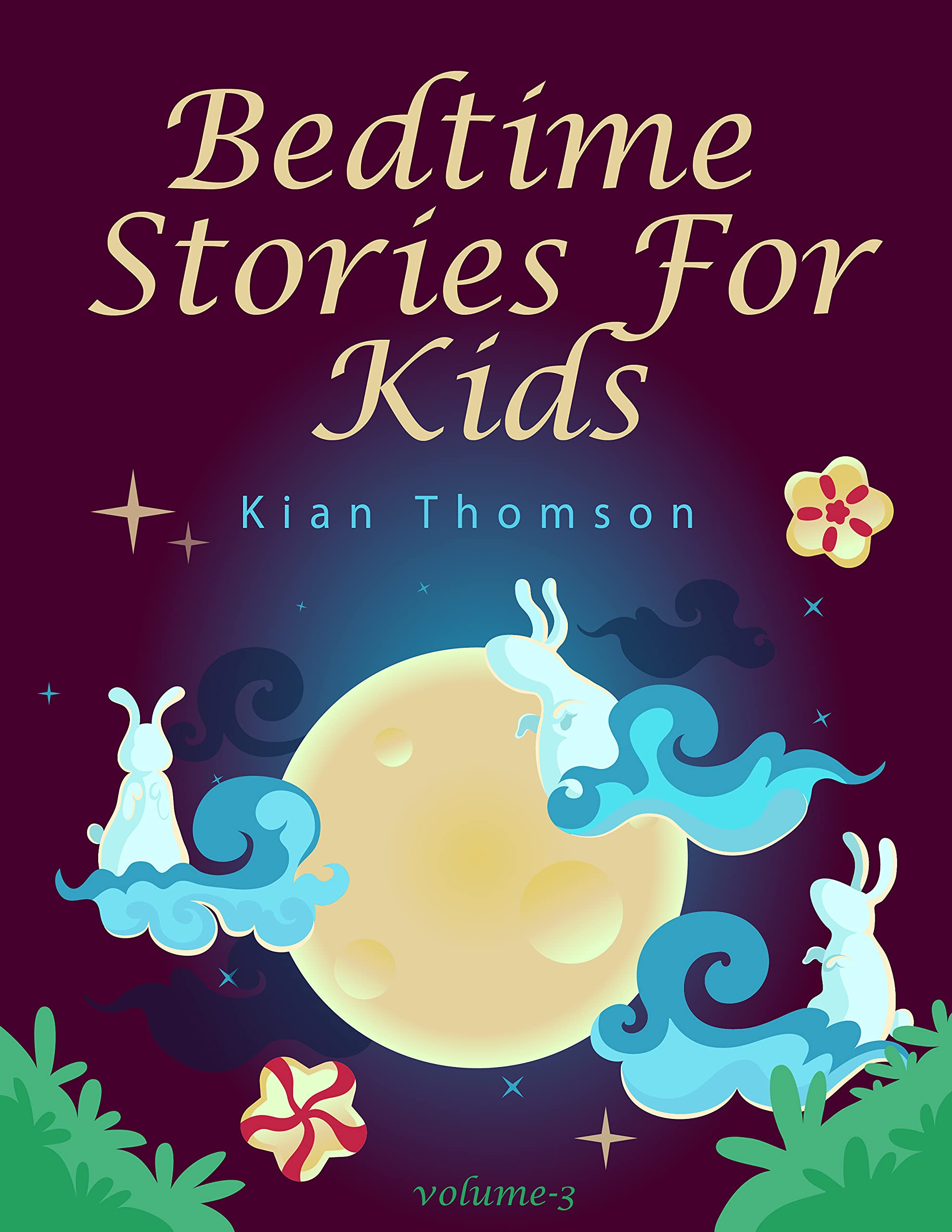 KT bedtime Story For Kids V3 9 Bedtime Story Picture Book for Kids