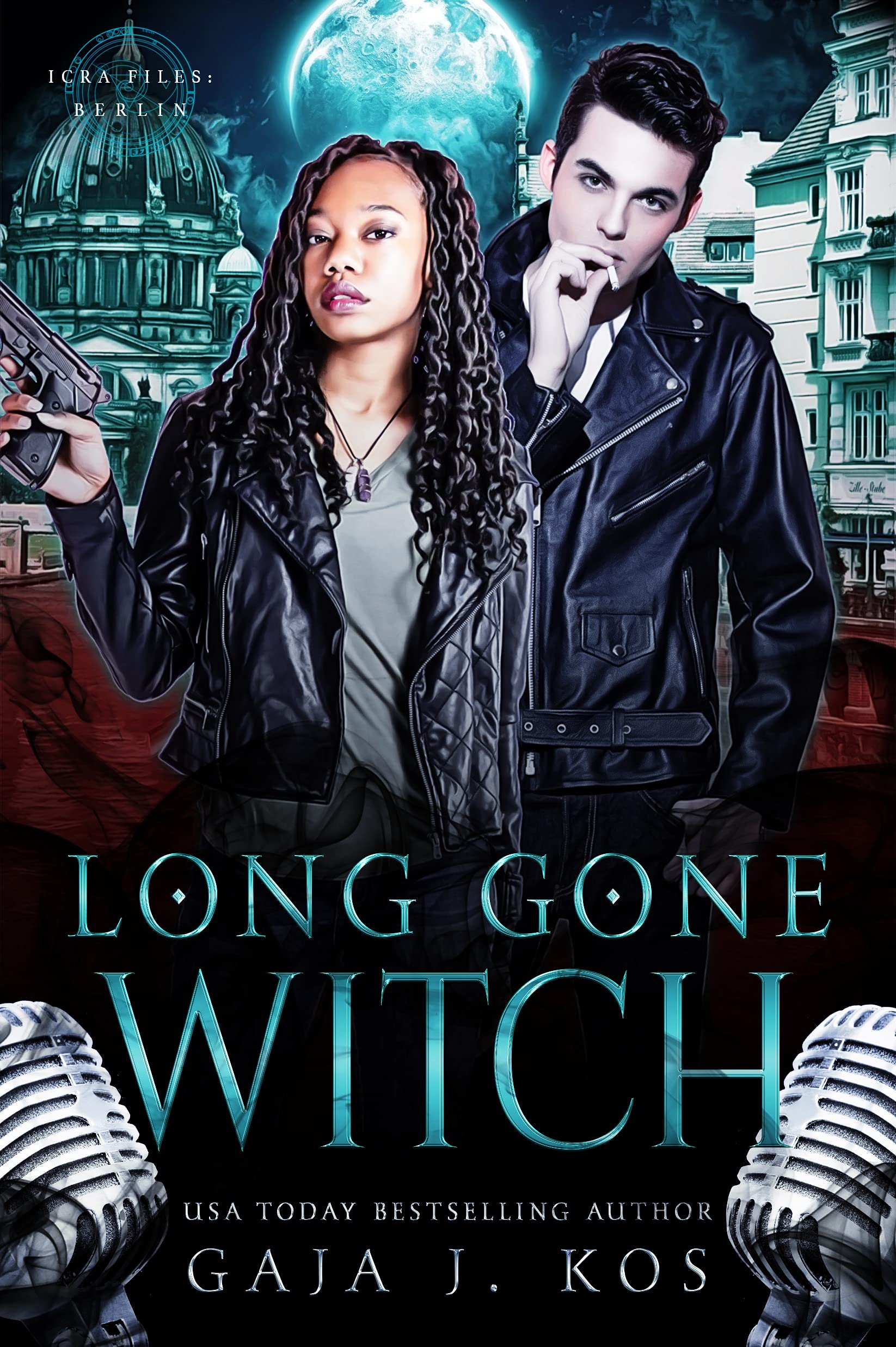 Long Gone Witch book cover