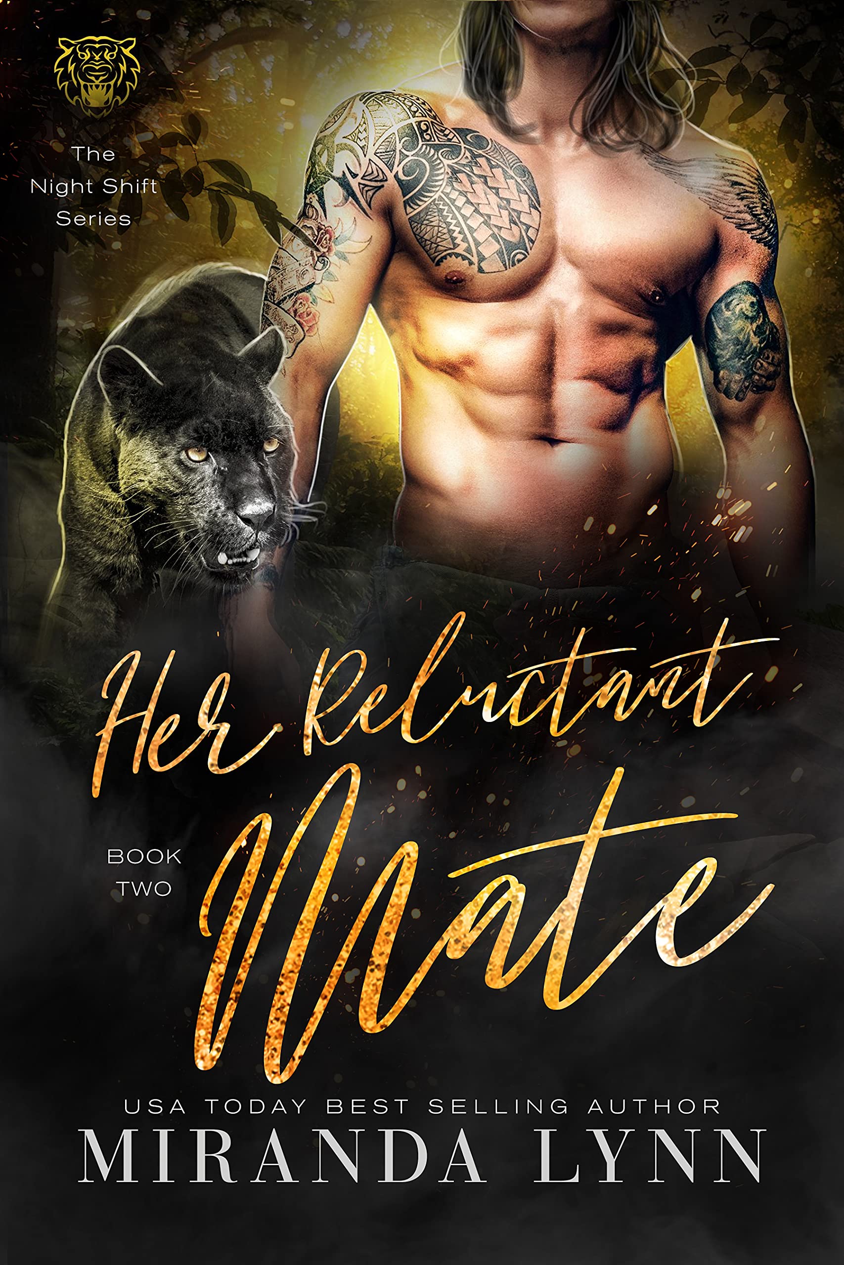 The Night Shift Series by Miranda Lynn book cover 2