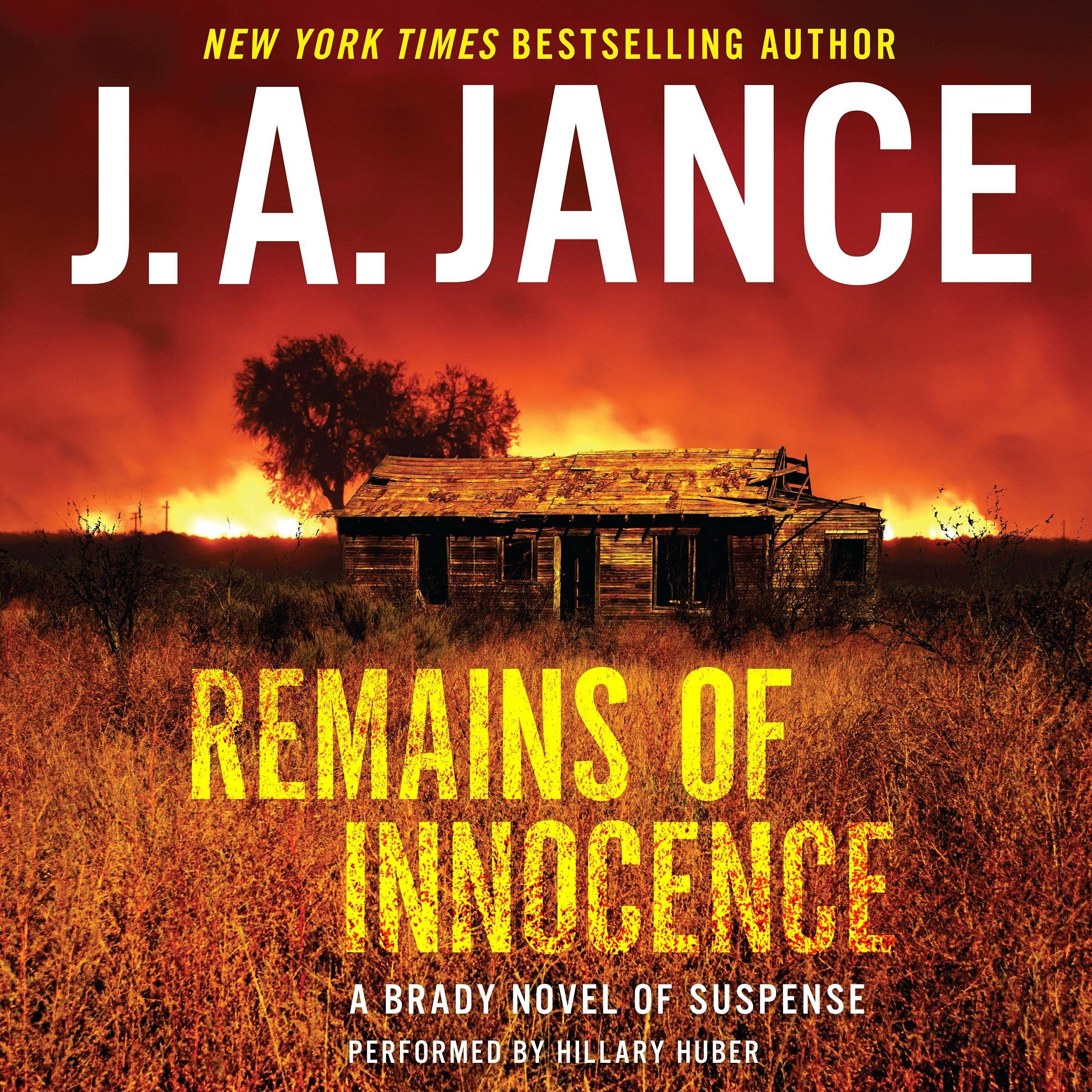 Remains of Innocence (Joanna Brady) by J.A. Jance Goodreads
