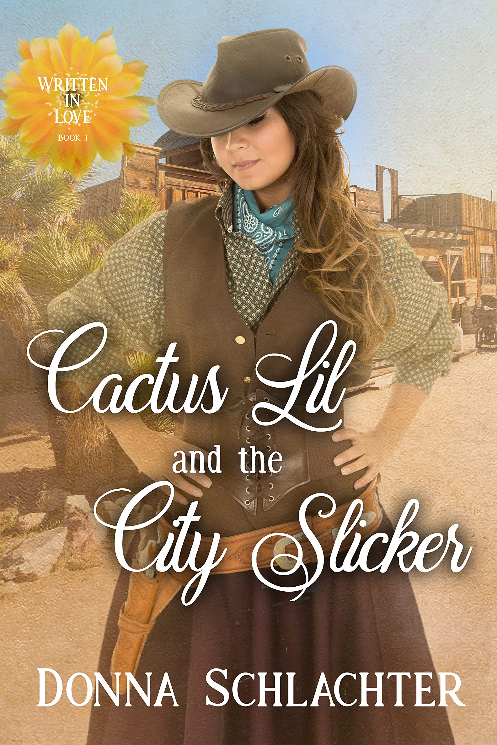Cactus Lil and the City Slicker book cover