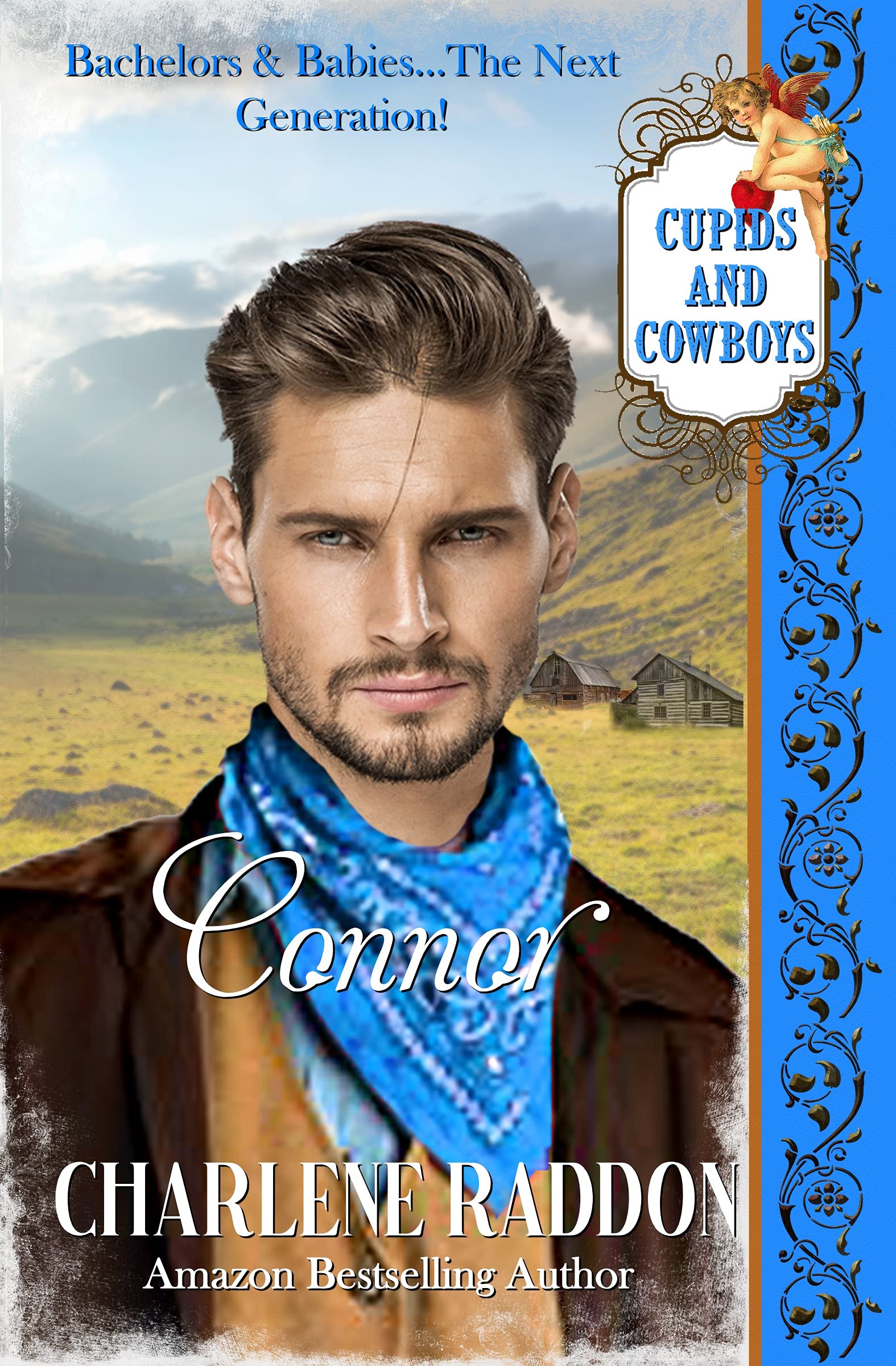 Connor book cover