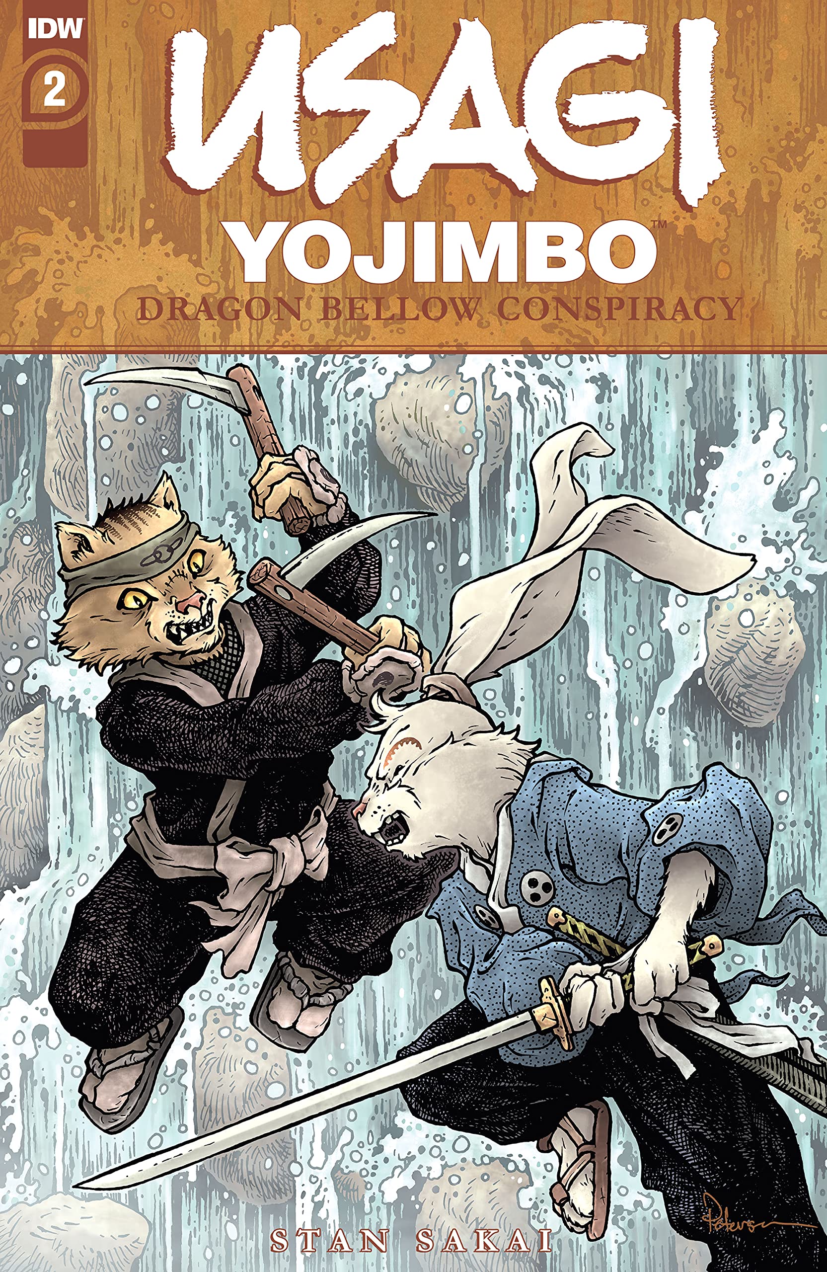 Usagi Yojimbo book cover