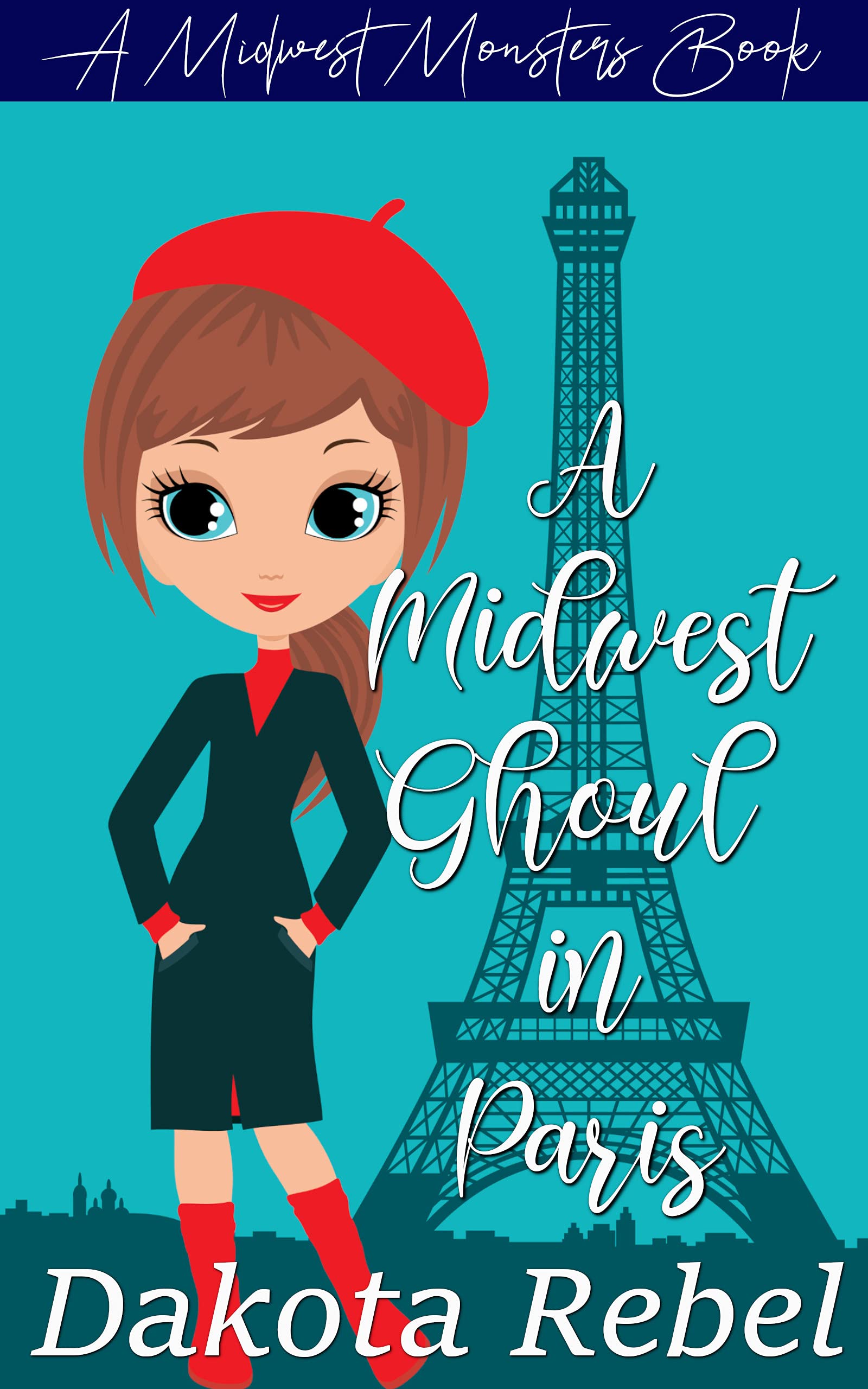 A Midwest Ghoul in Paris book cover