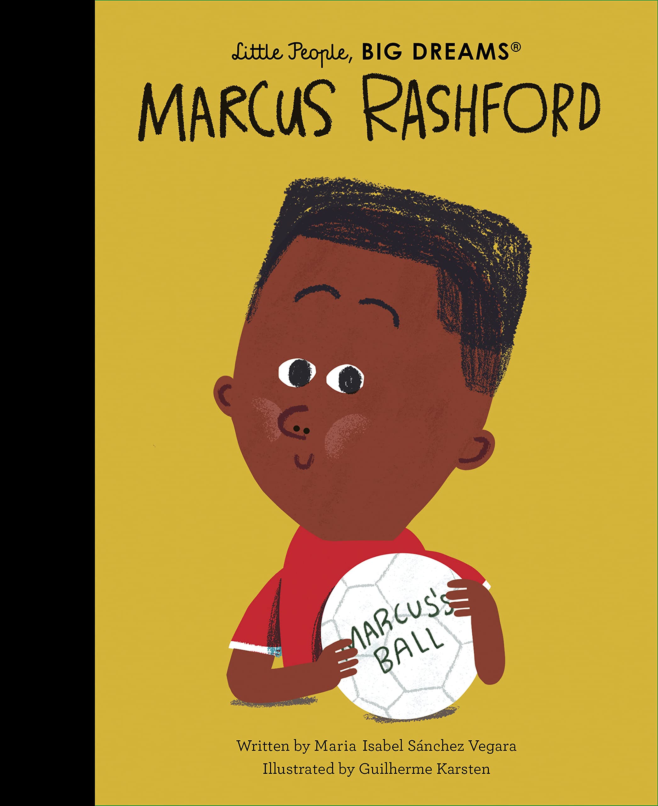 Little People Big Dreams Marcus Rashford