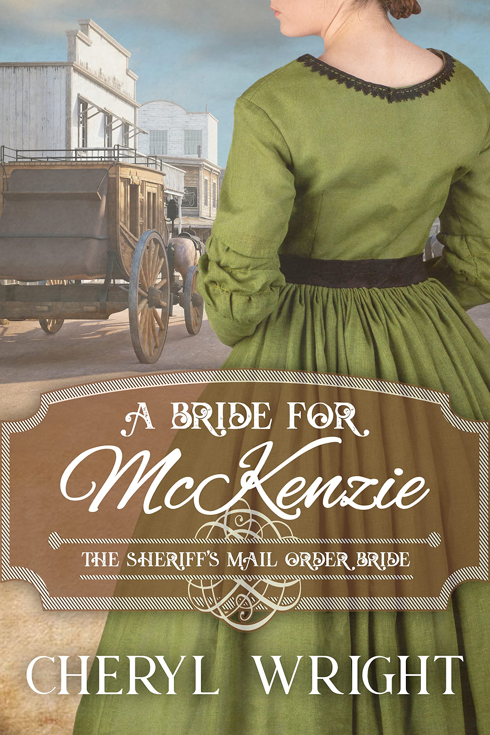 The Sheriff's Mail Order Bride book cover 1