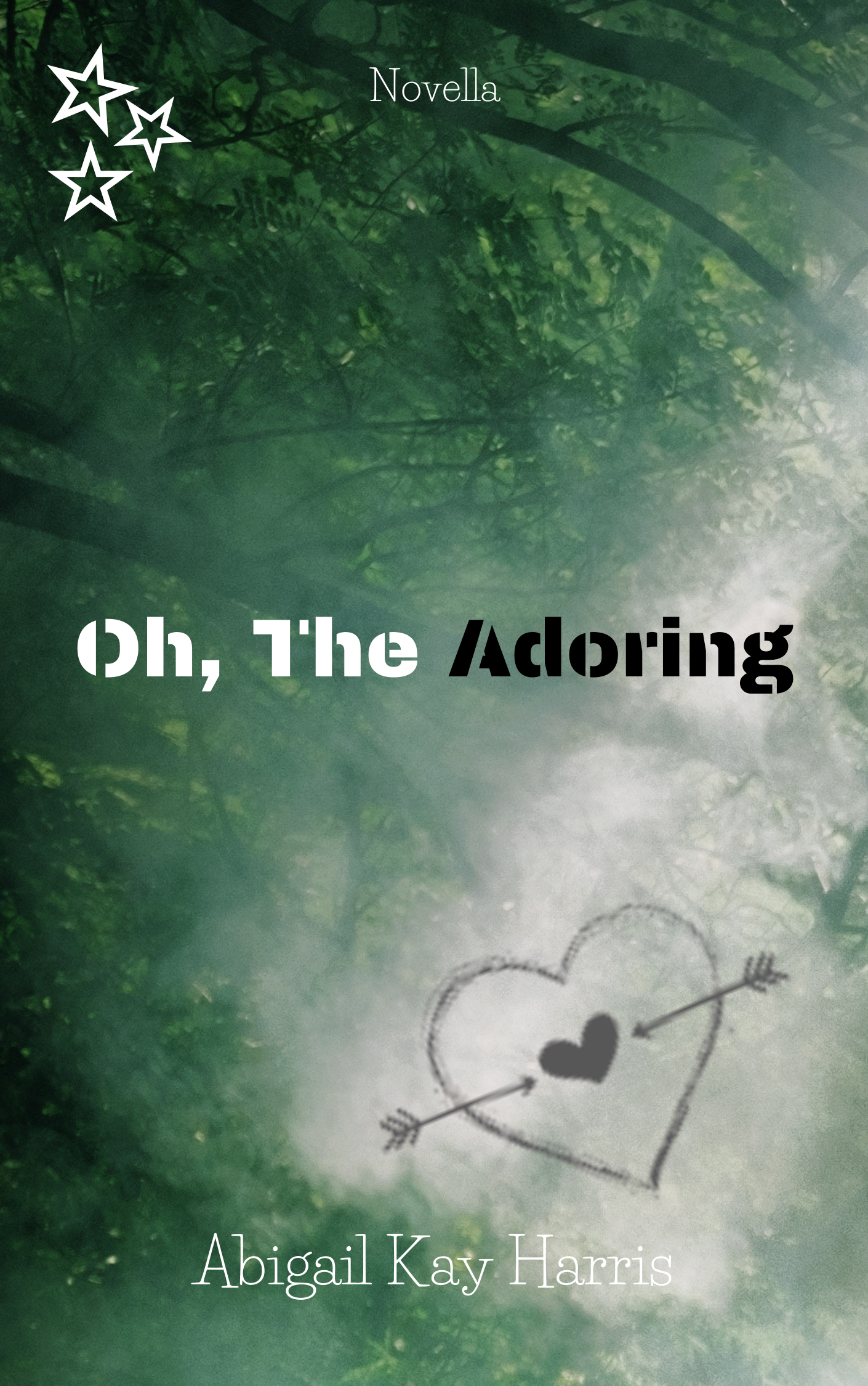 Oh, the Adoring book cover