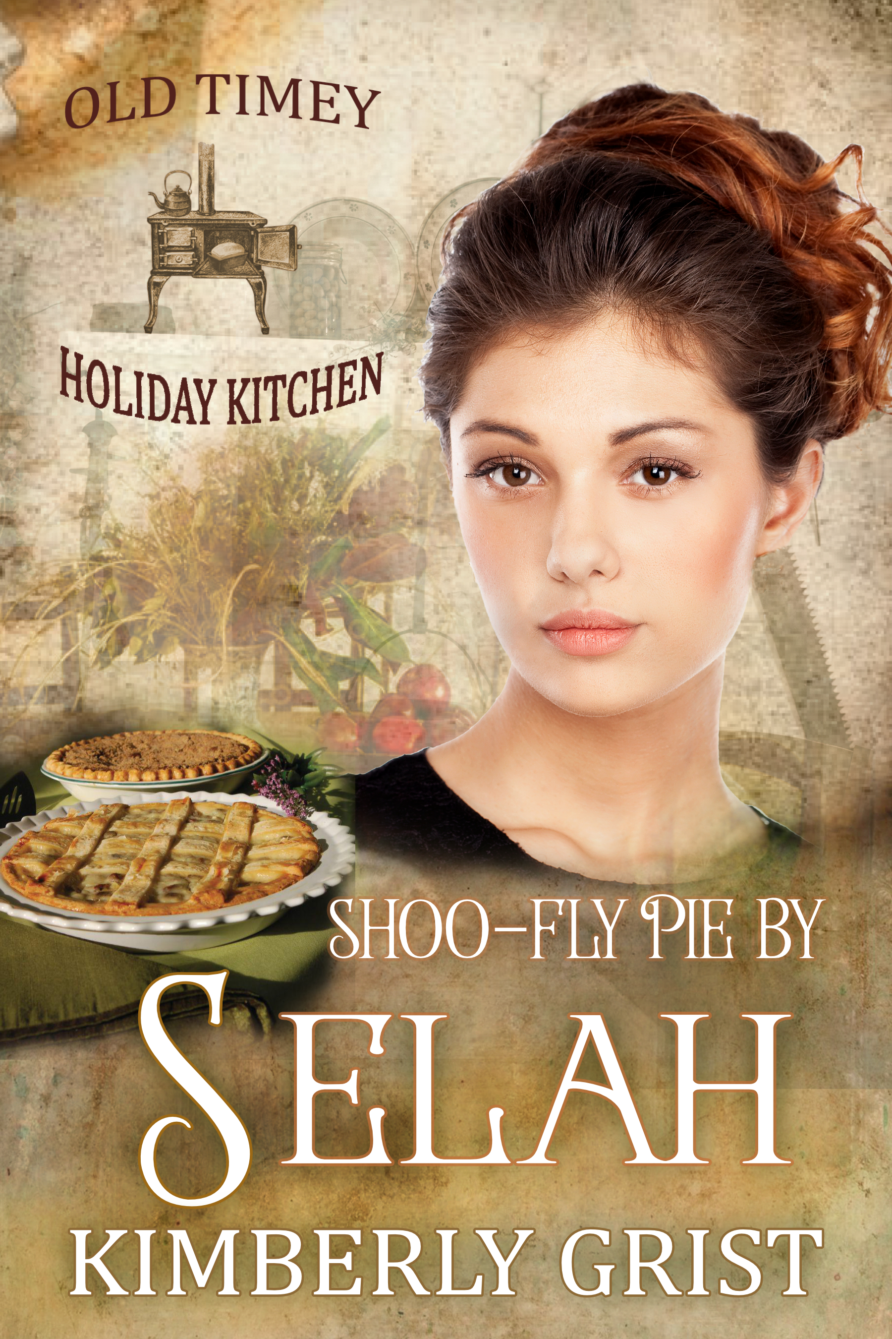 Old Timey Holiday Kitchen book cover 2