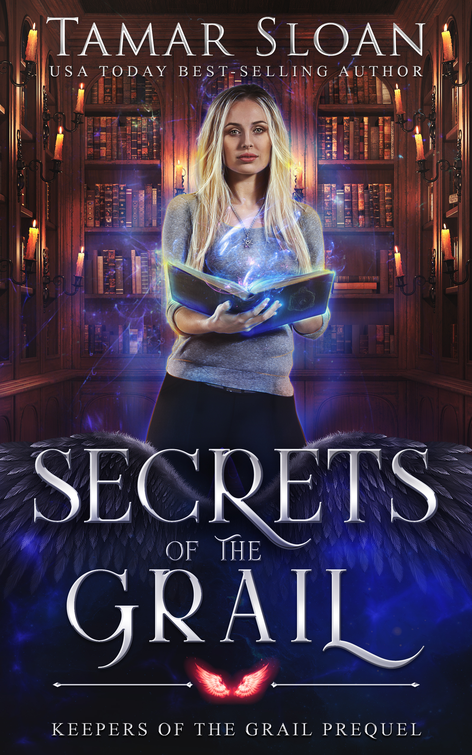 Secrets of the Grail book cover