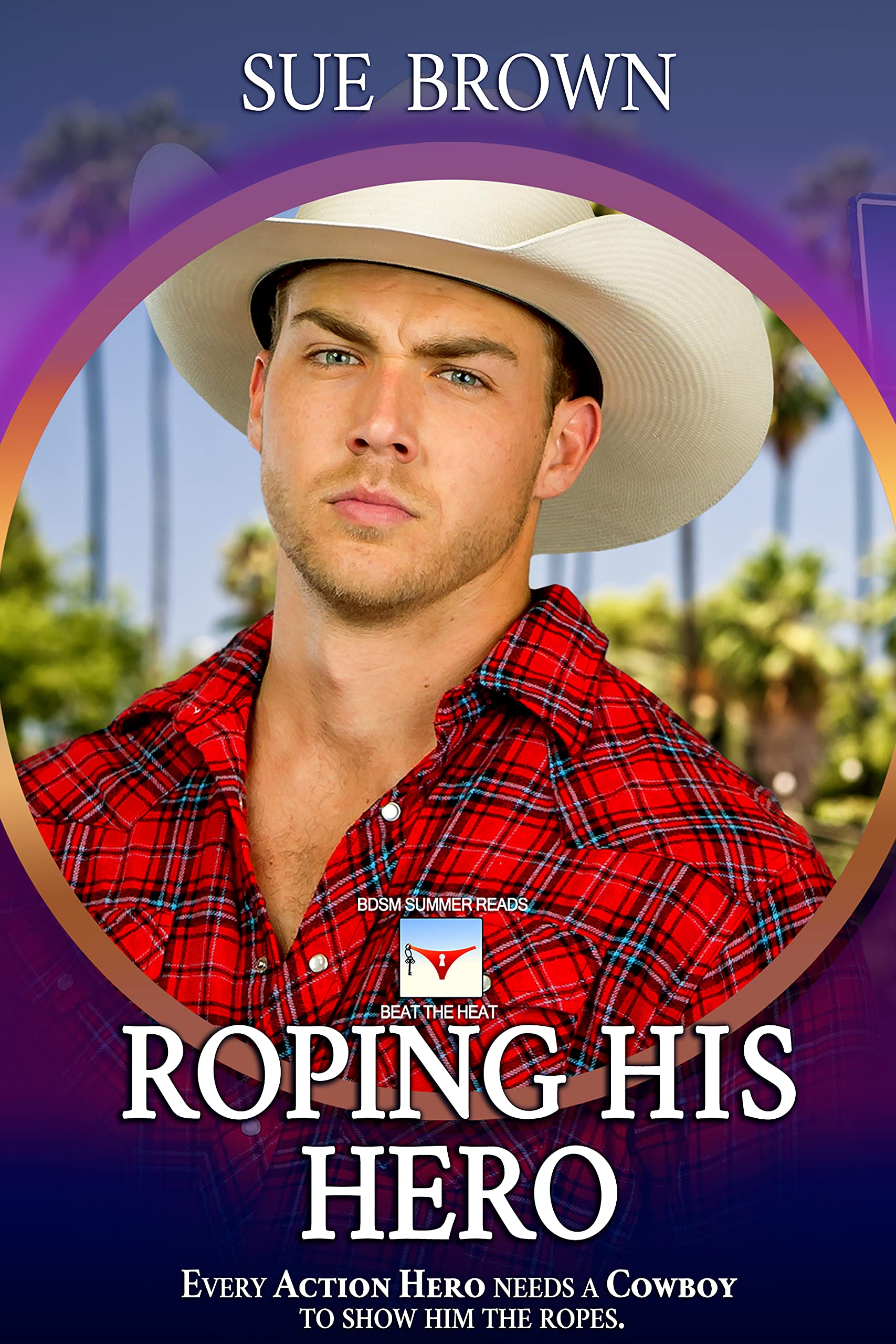Roping His Hero book cover