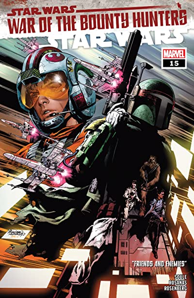 Star Wars #15 book cover