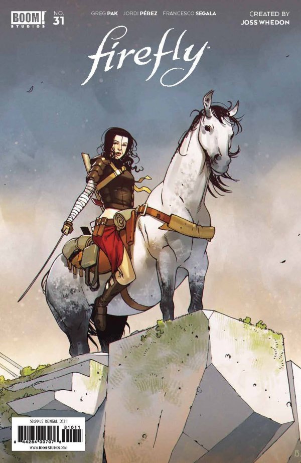 Firefly #31 book cover