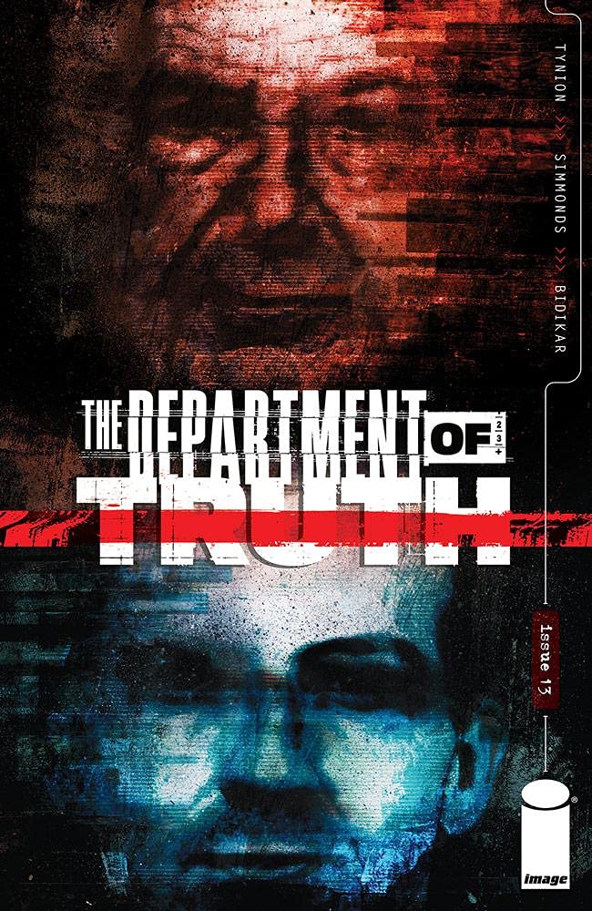 The Department of Truth #13 book cover