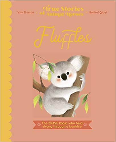 Fluffles: The Brave Koala Who Held Strong Through A Bushfire