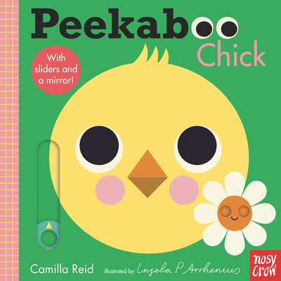 Peekaboo: Chick: (An Interactive Board Book for Babies & Toddlers with Mirror & Sliders to Push, Pull, or Turn. Cute Artwork Includes a Duck, Flowers, Umbrella, Deer, & More.)