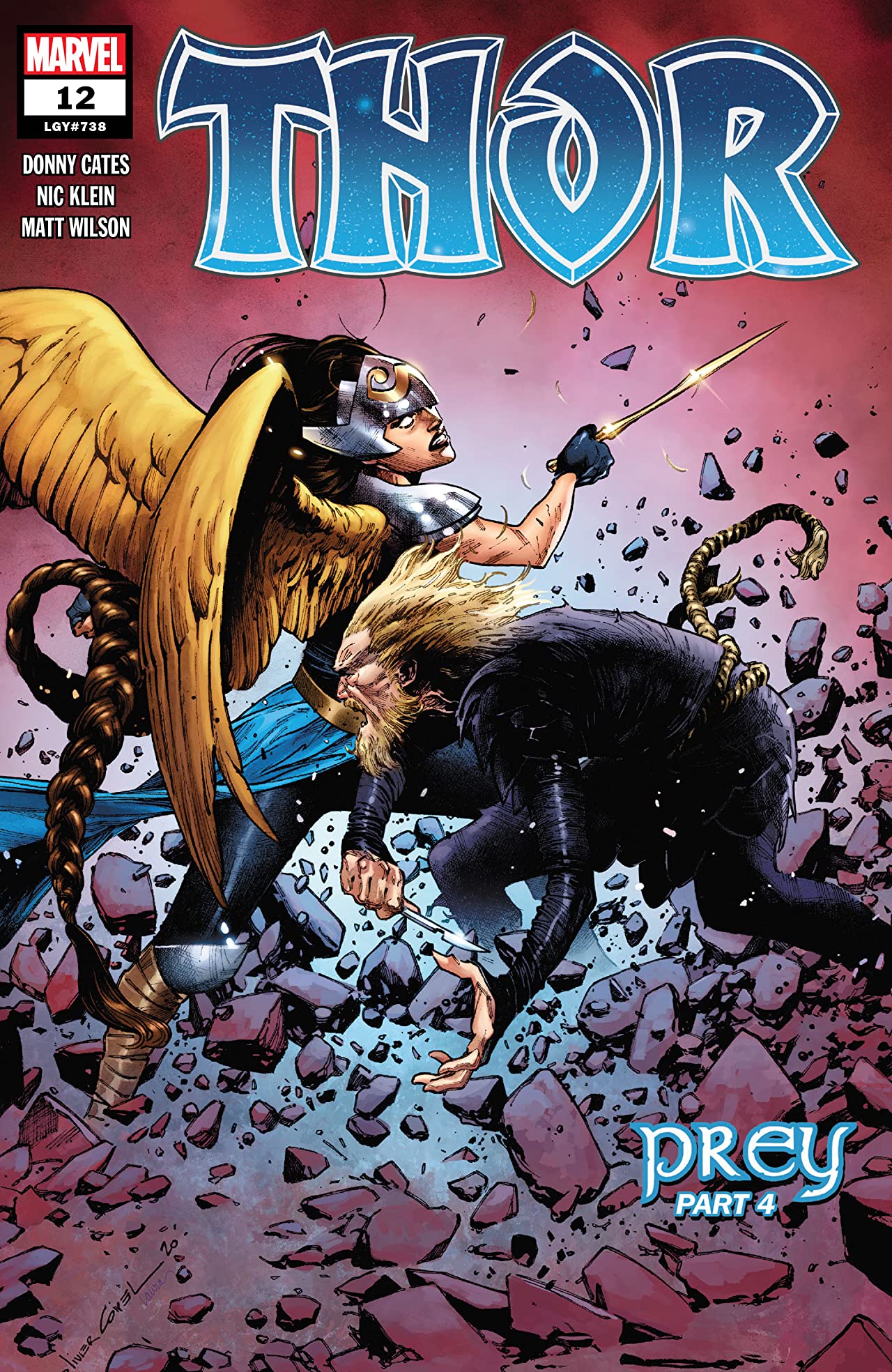 Thor #12 book cover