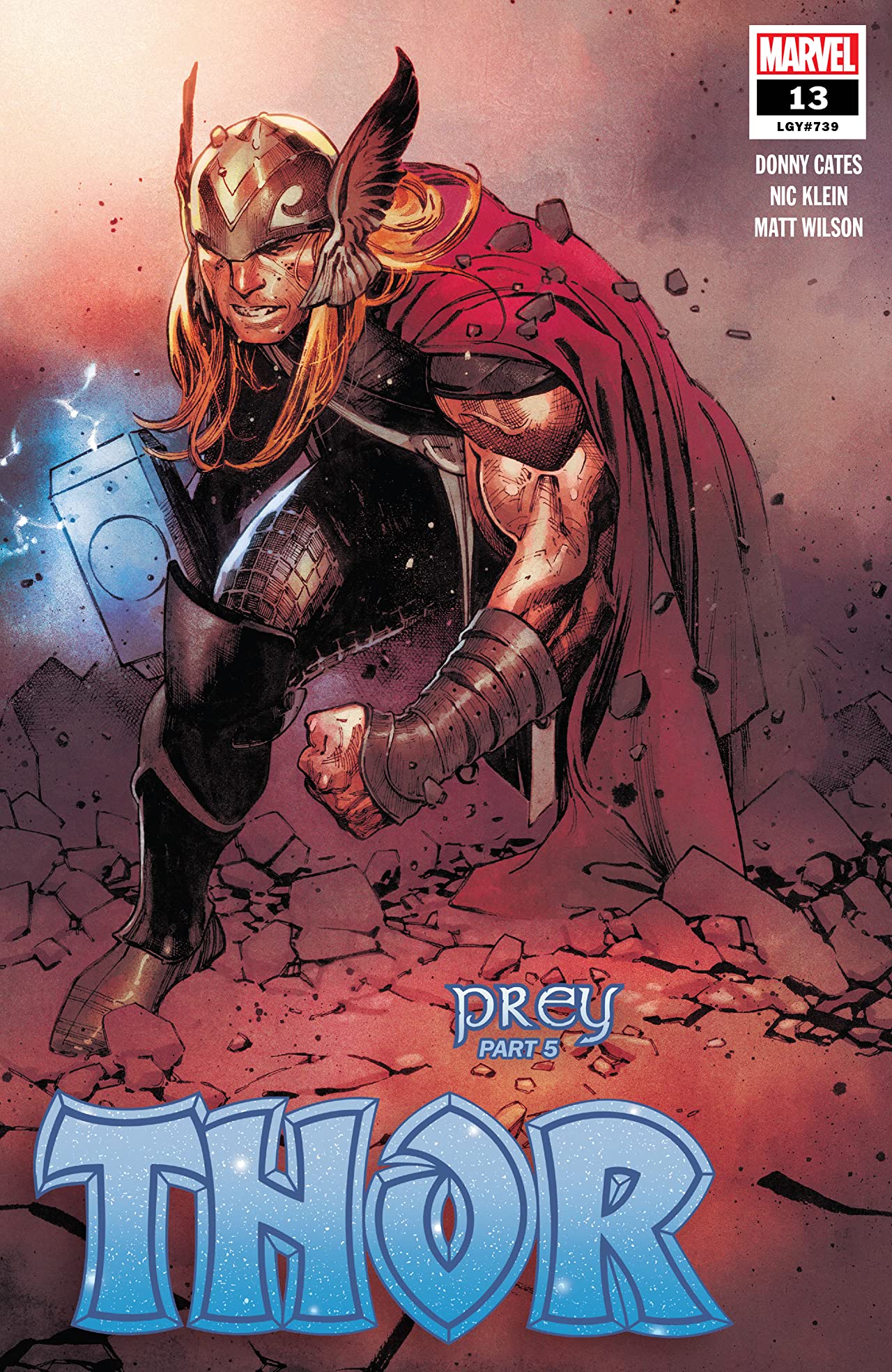 Thor #13 book cover